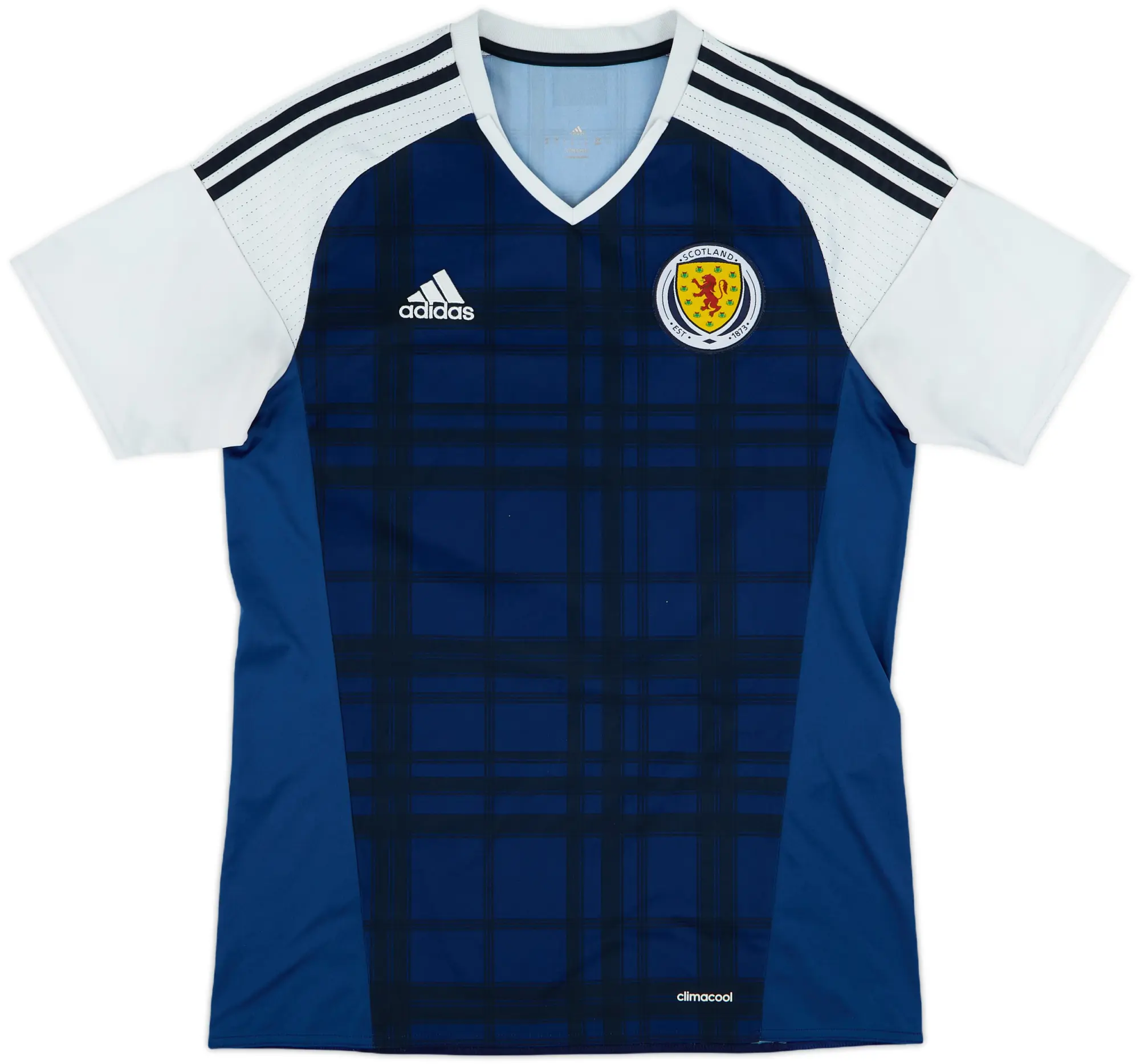 adidas Scotland Mens SS Home Shirt 2015