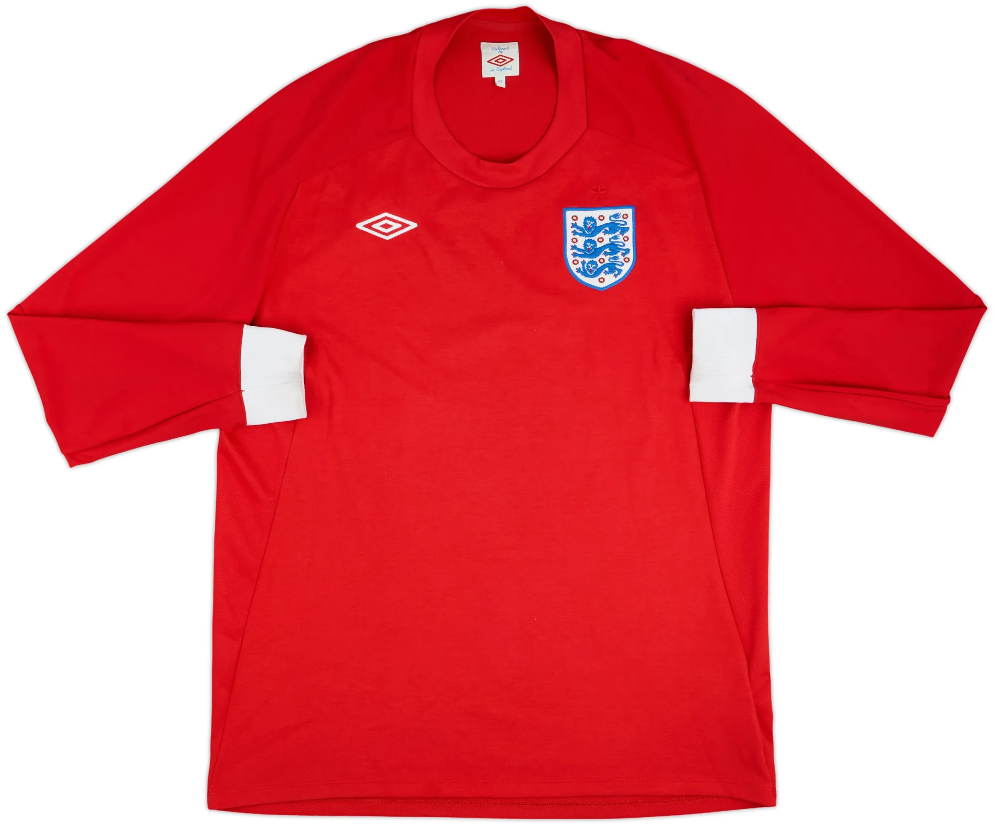 Umbro England Mens LS Away Shirt 2010