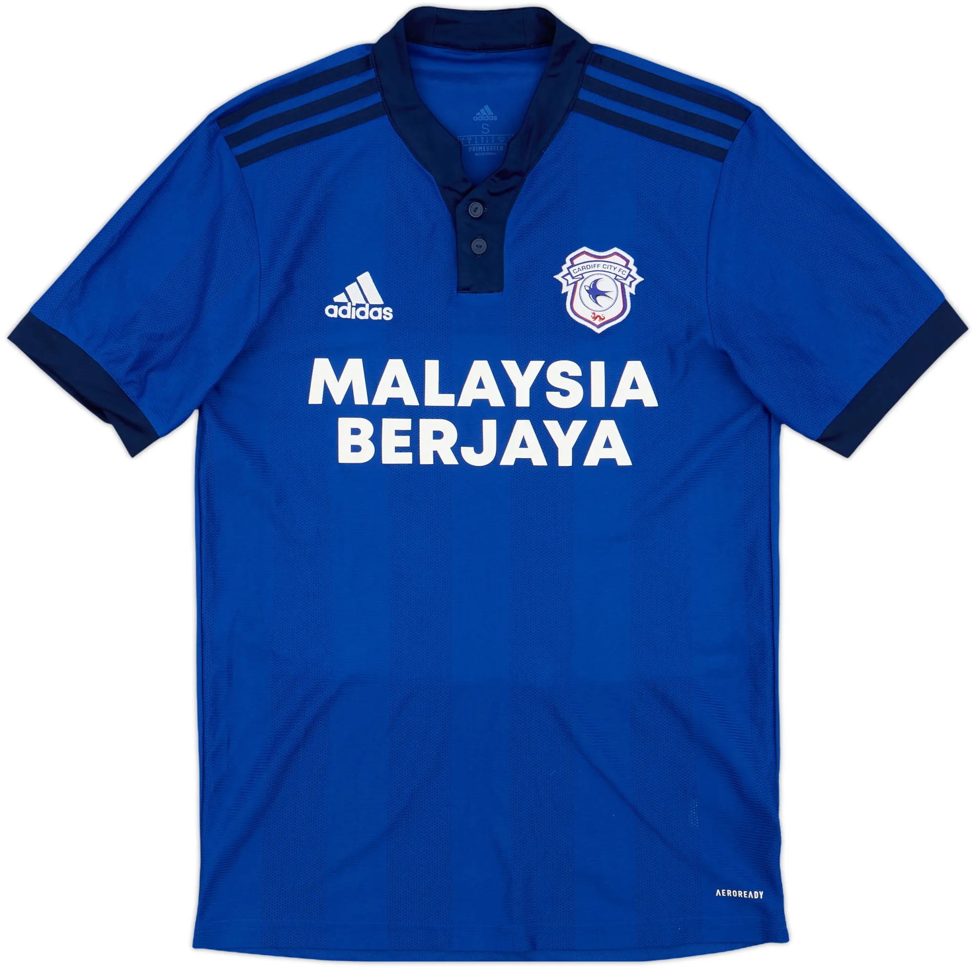 adidas Cardiff City Mens SS Home Shirt 2021/22