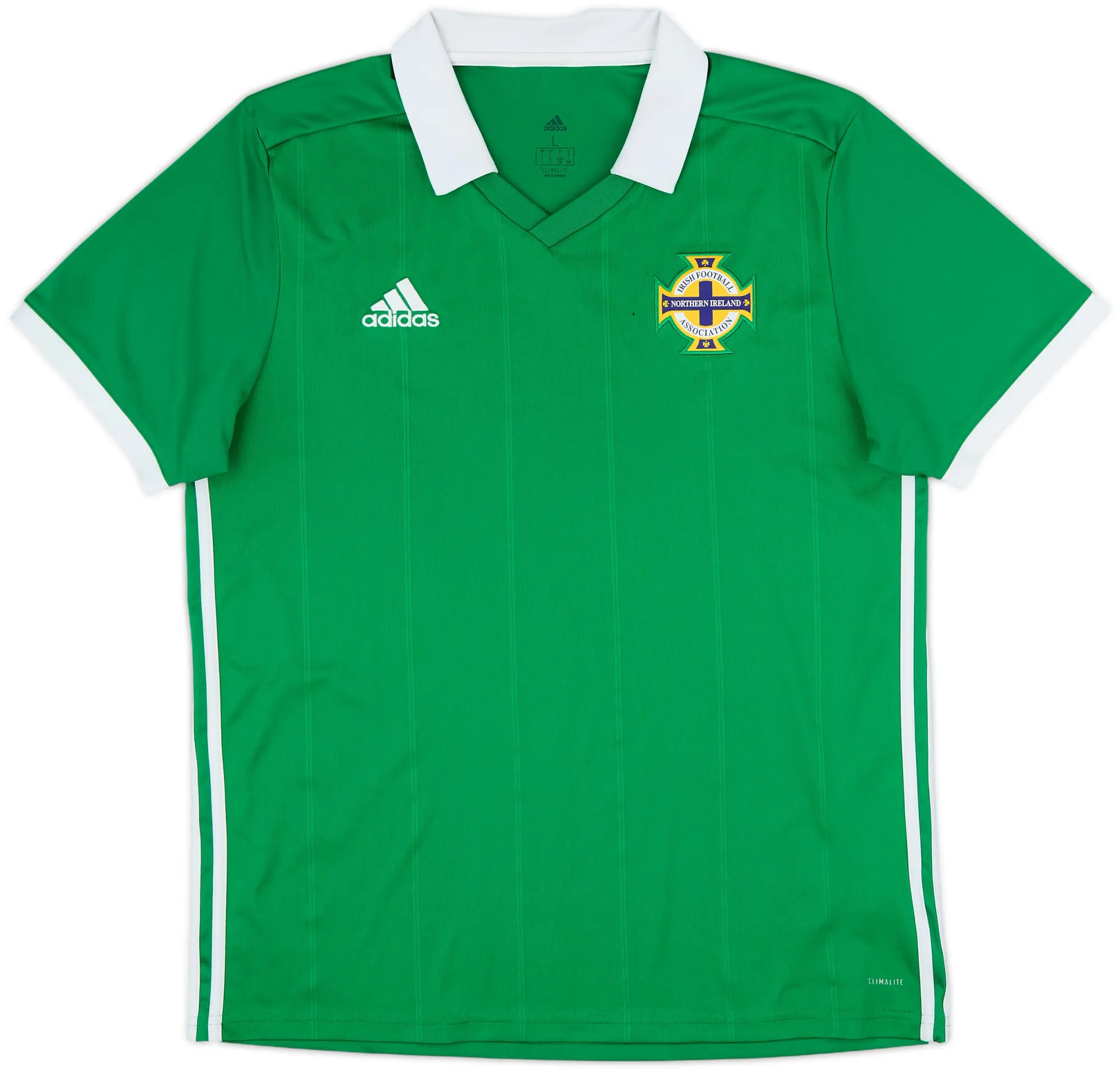 adidas Northern Ireland Mens SS Home Shirt 2018