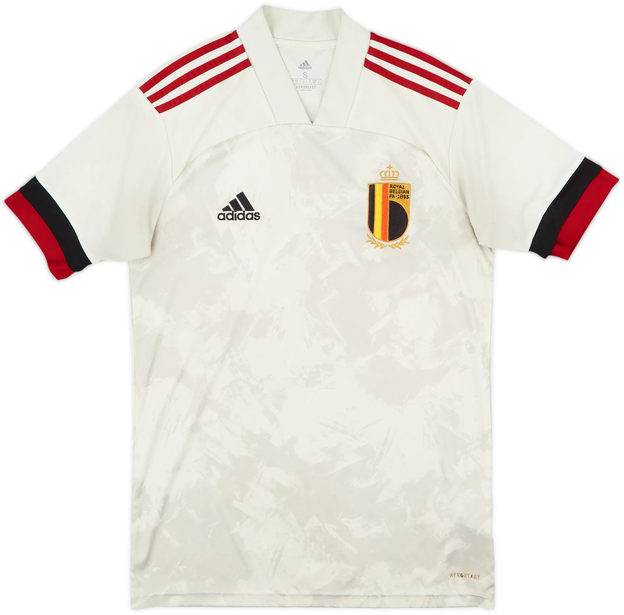 adidas Belgium Mens SS Away Shirt 2020