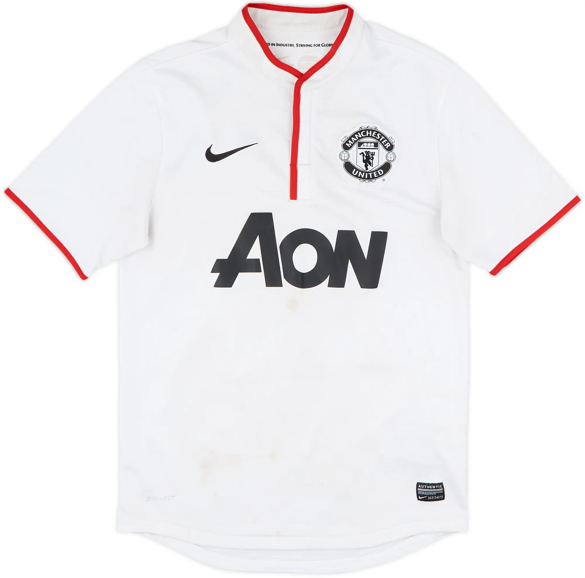 Nike Manchester United Mens SS Away Shirt 2012/14