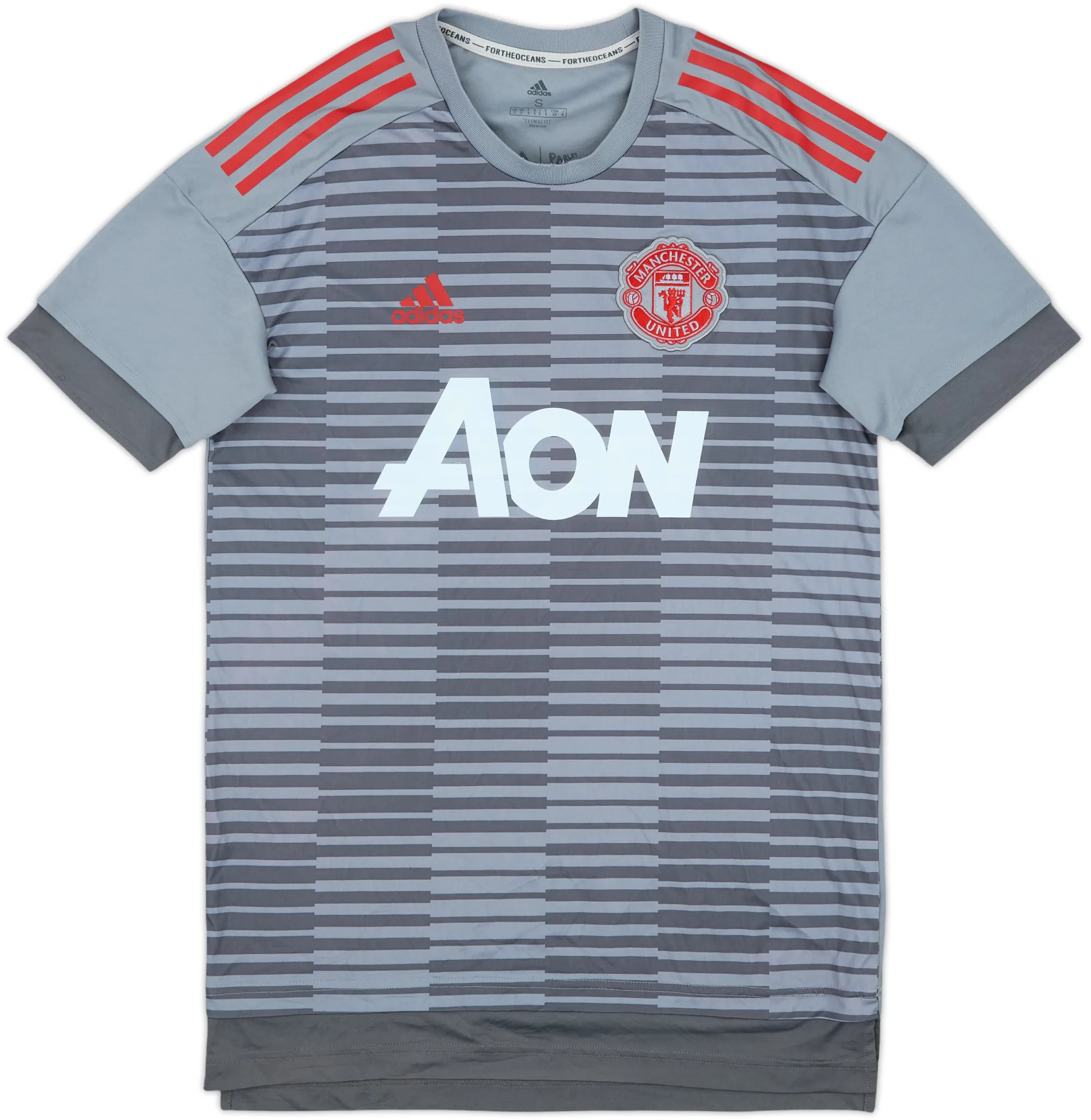 adidas Manchester United Mens SS Home Shirt 2017/18