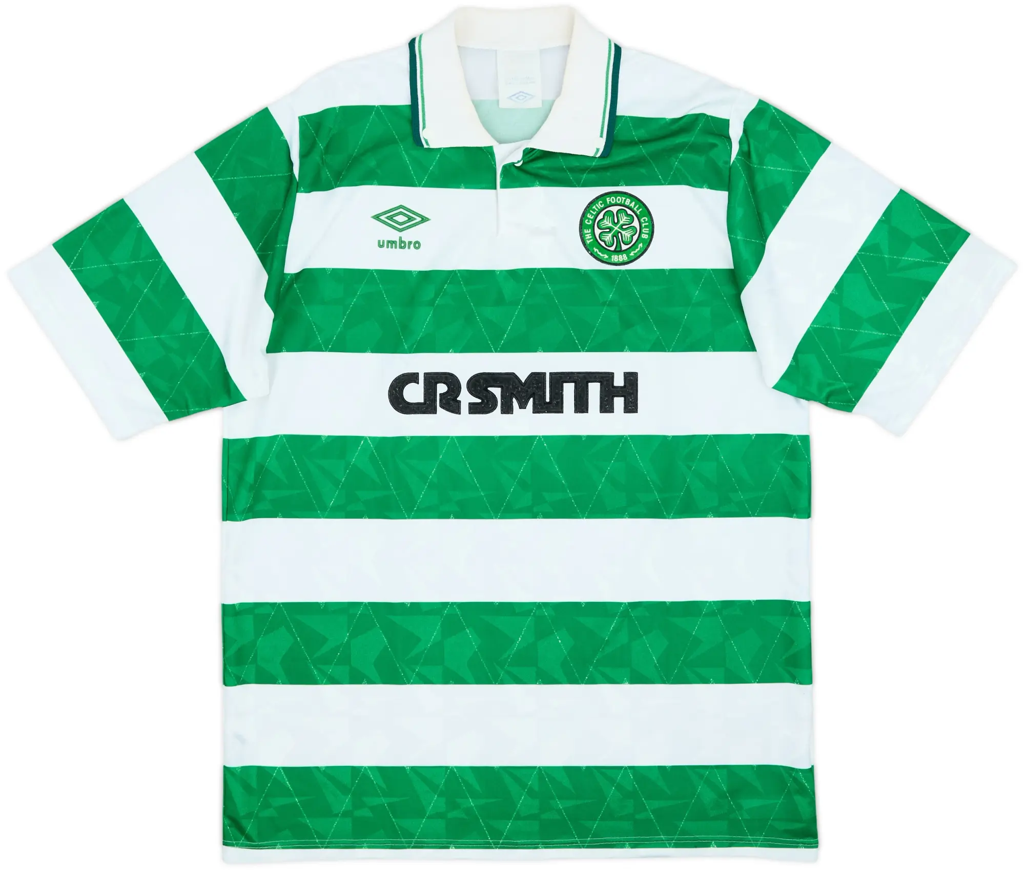 Umbro Celtic Mens SS Home Shirt 1989/91
