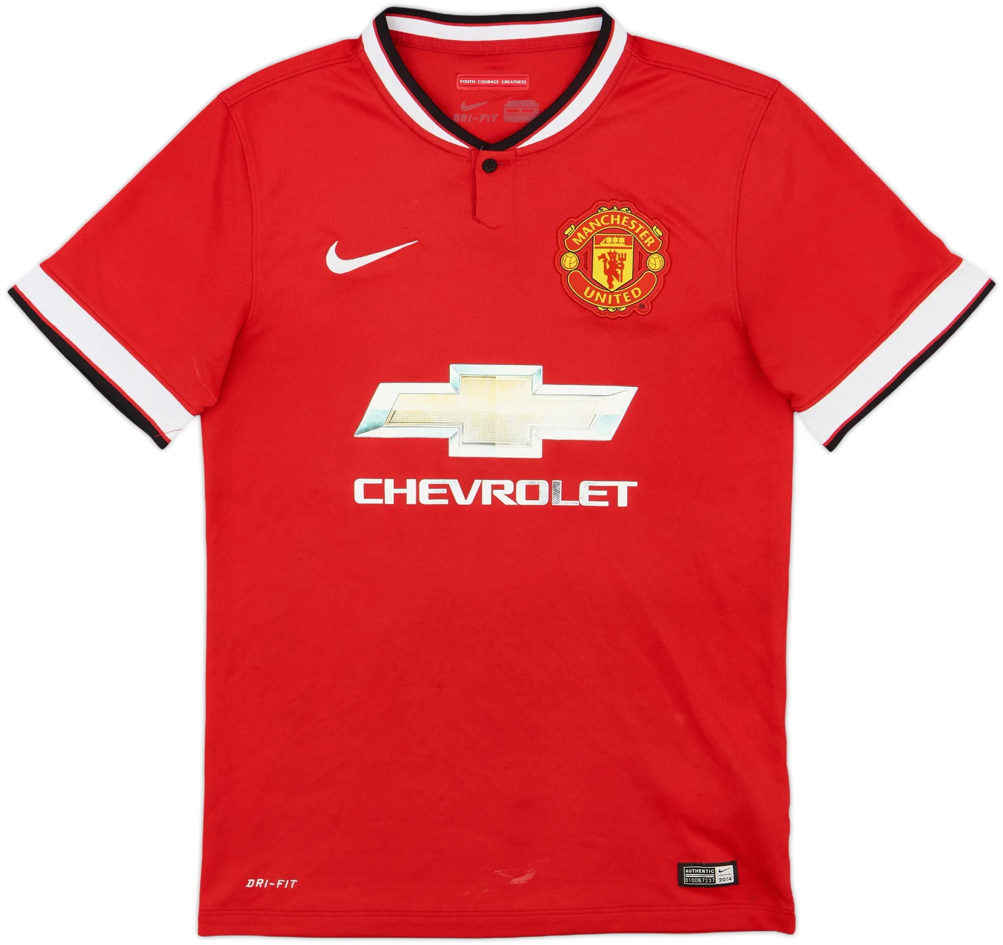 Nike Manchester United Mens SS Home Shirt 2014/15