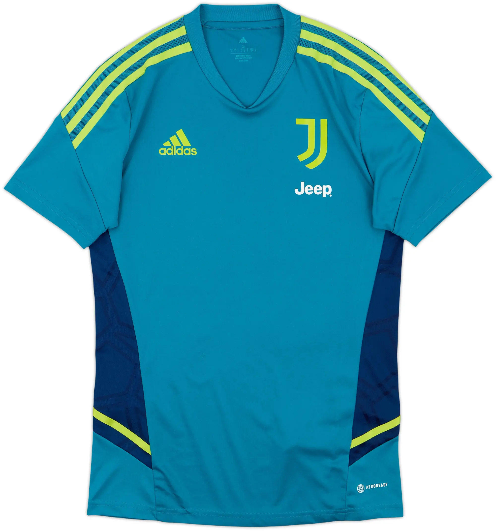 2022-23 Juventus adidas Training Shirt - 9/10 - (S)