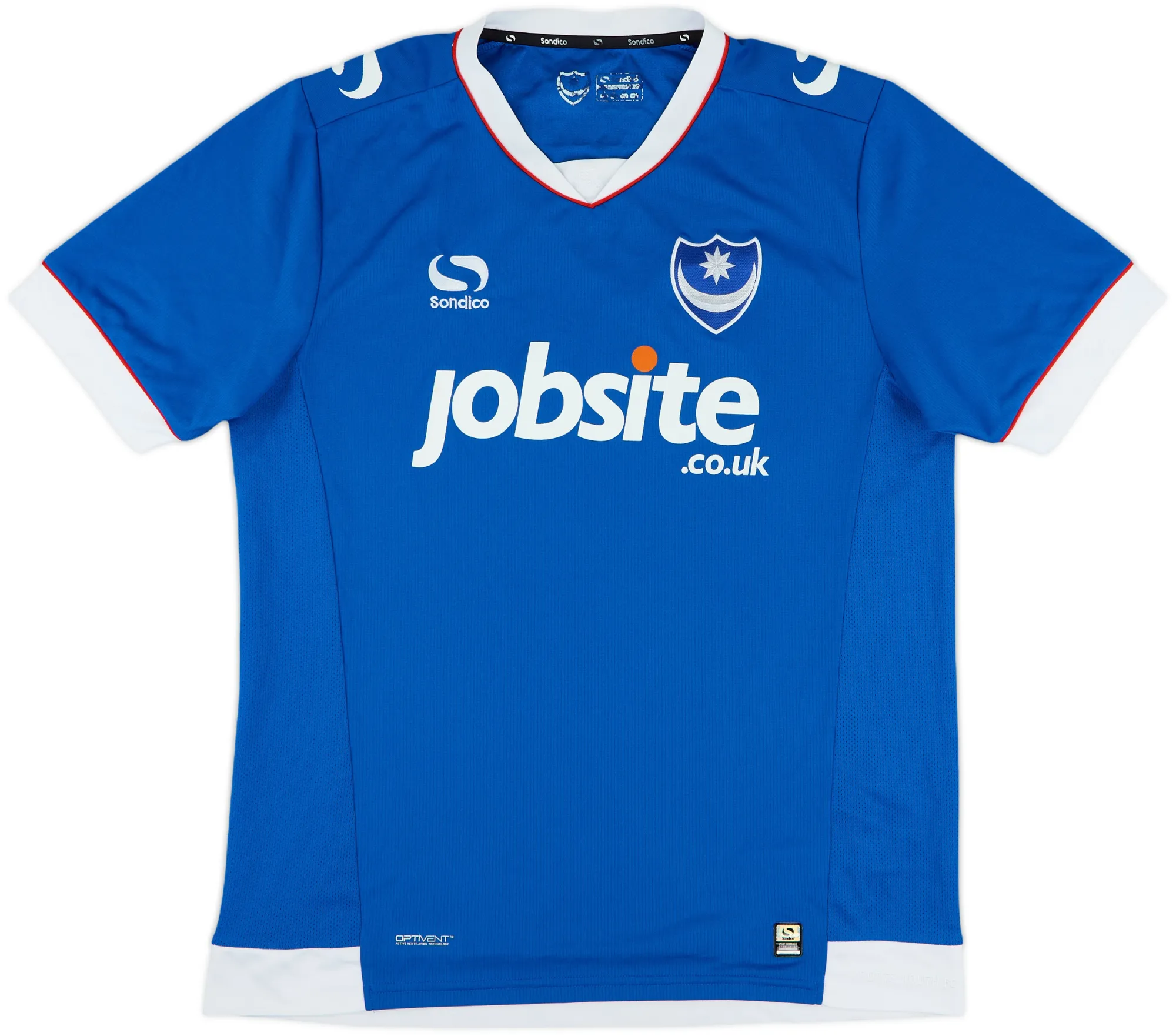Home Portsmouth Mens SS Home Shirt 2016/17