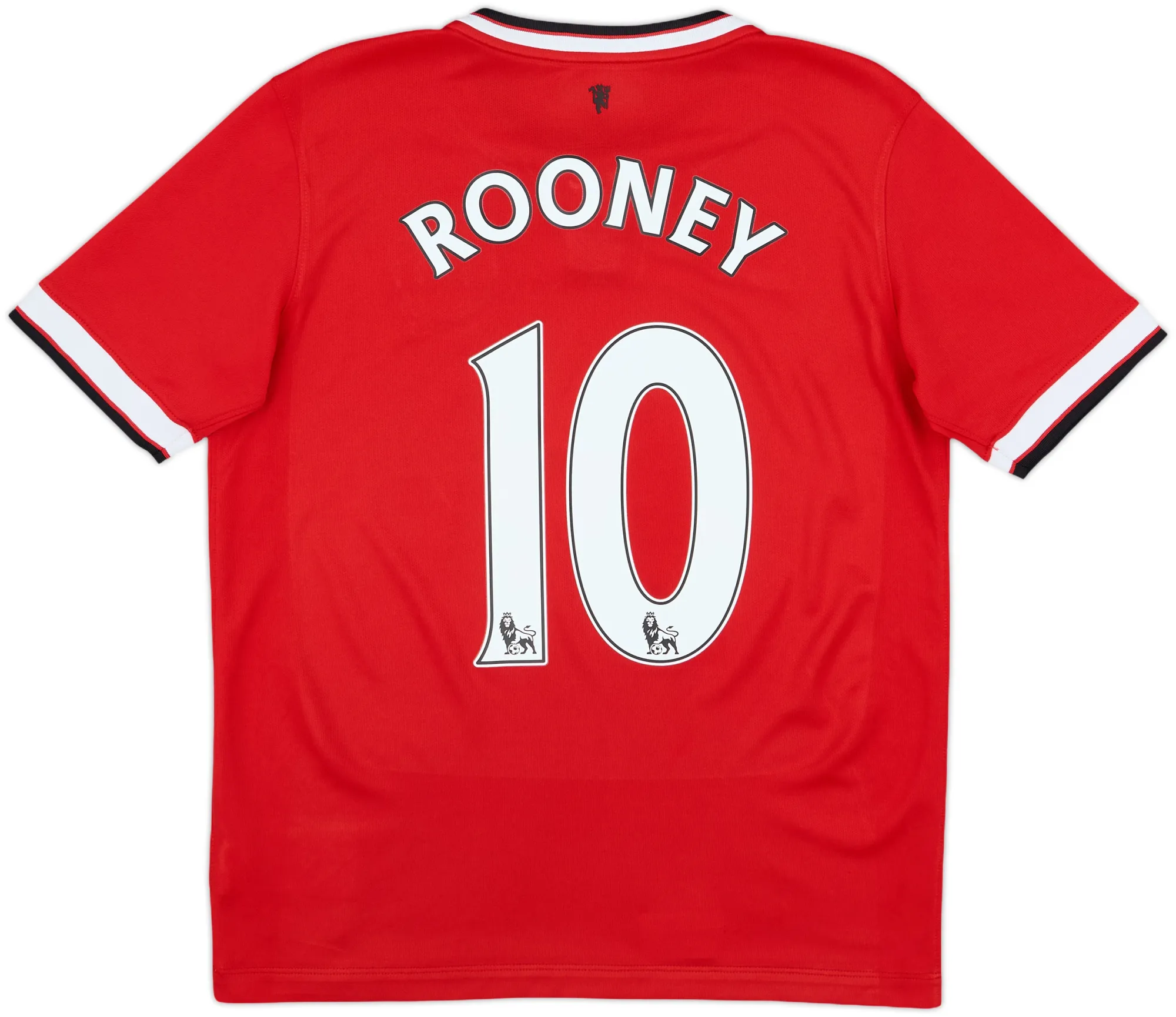 Nike Manchester United Boys SS Home Shirt 2014/15