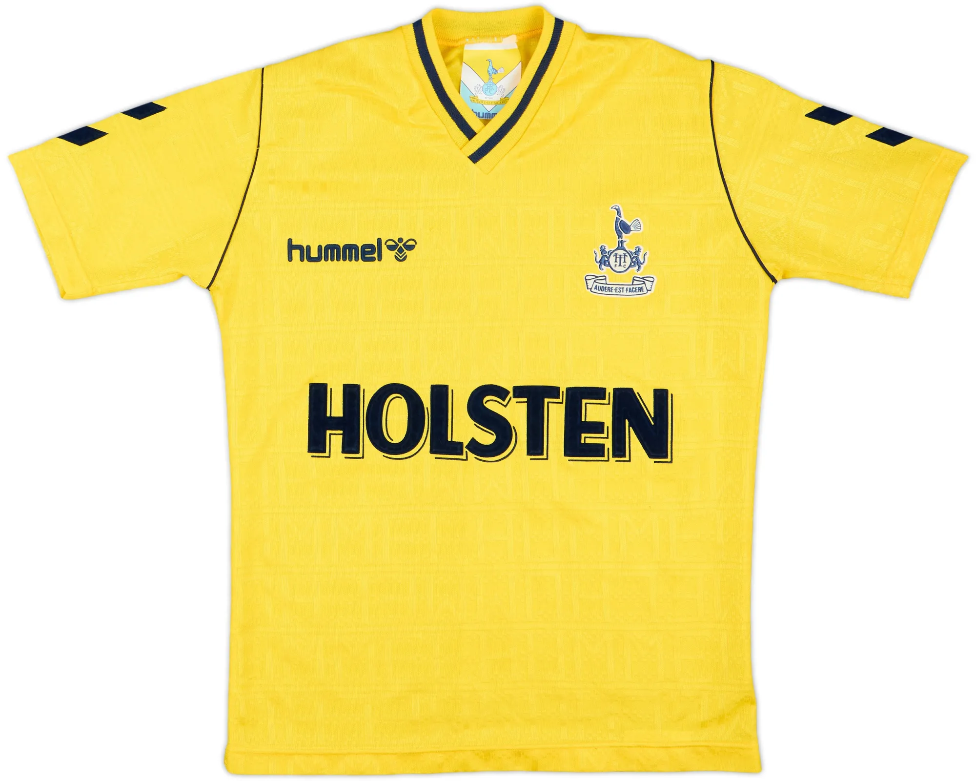 Hummel Tottenham Hotspur Mens SS Away Shirt 1988/89
