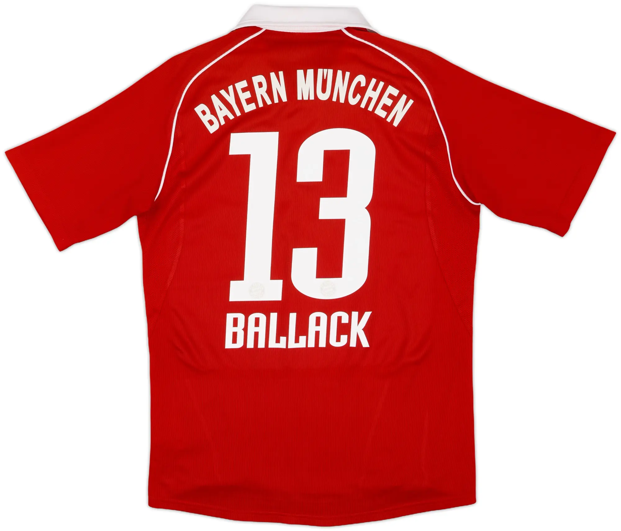 adidas Bayern Munich Mens SS Home Shirt 2005/06