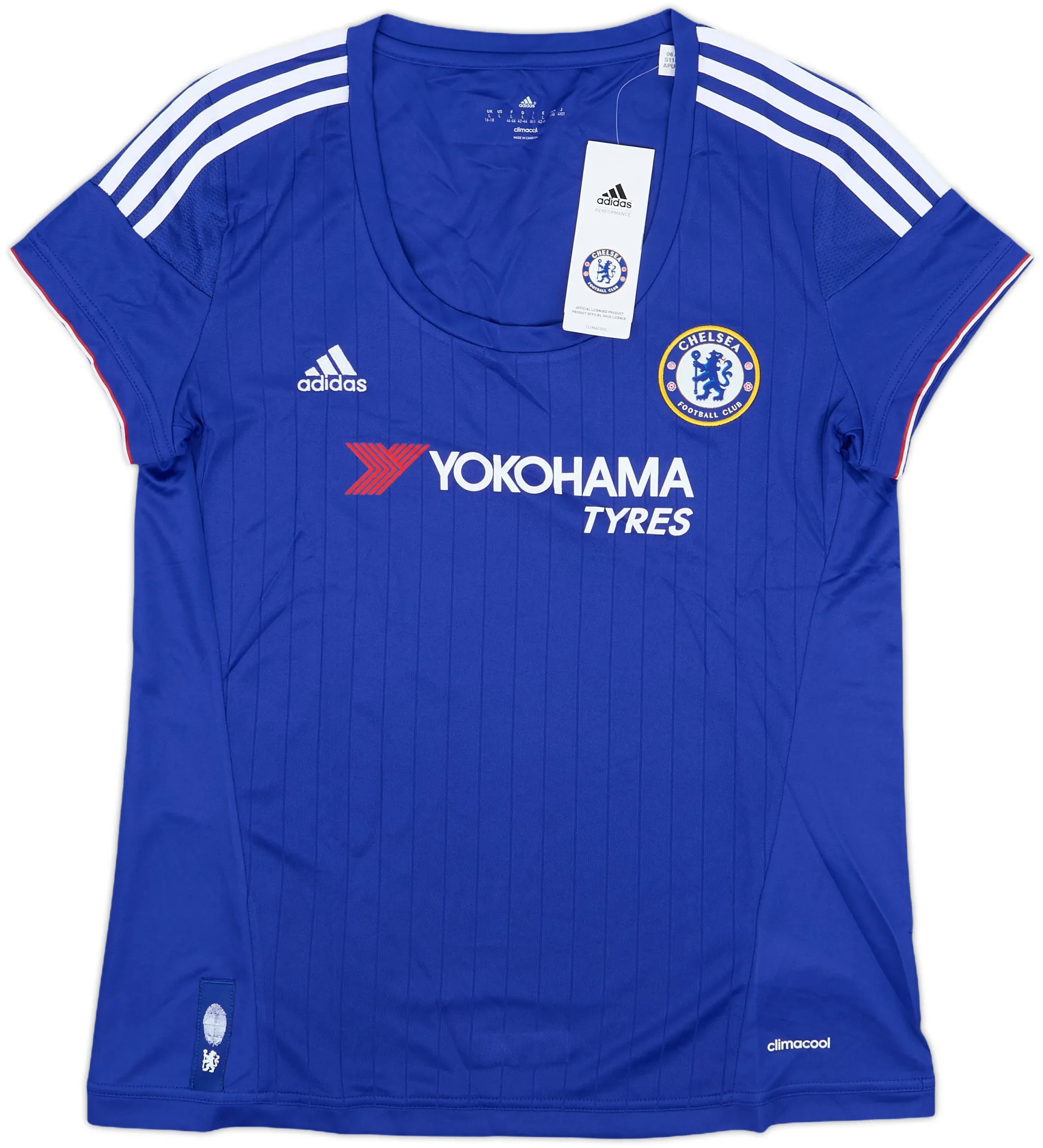 adidas Chelsea Womens SS Home Shirt 2015/16