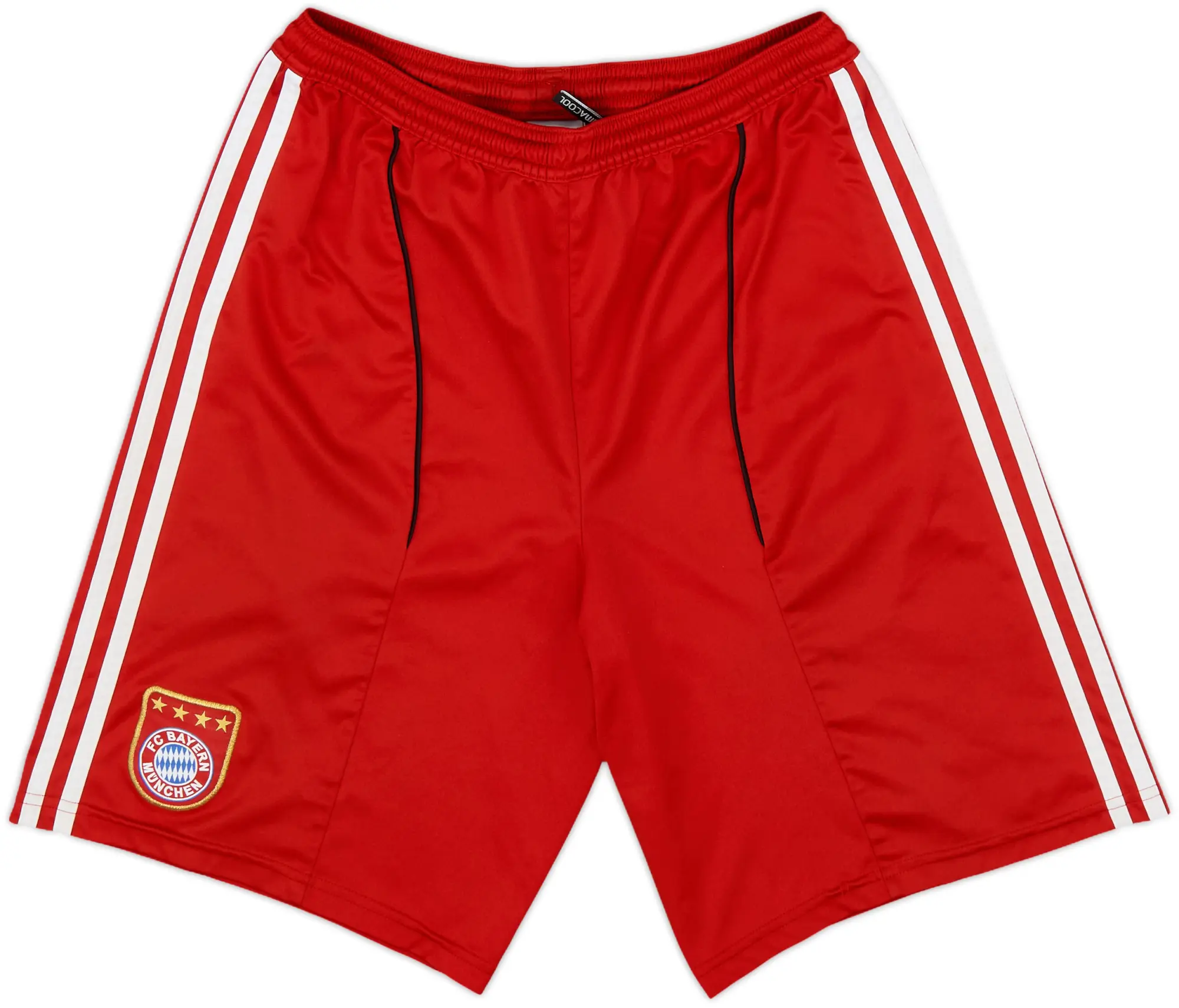 adidas Bayern Munich Boys Home Shorts 2010/11