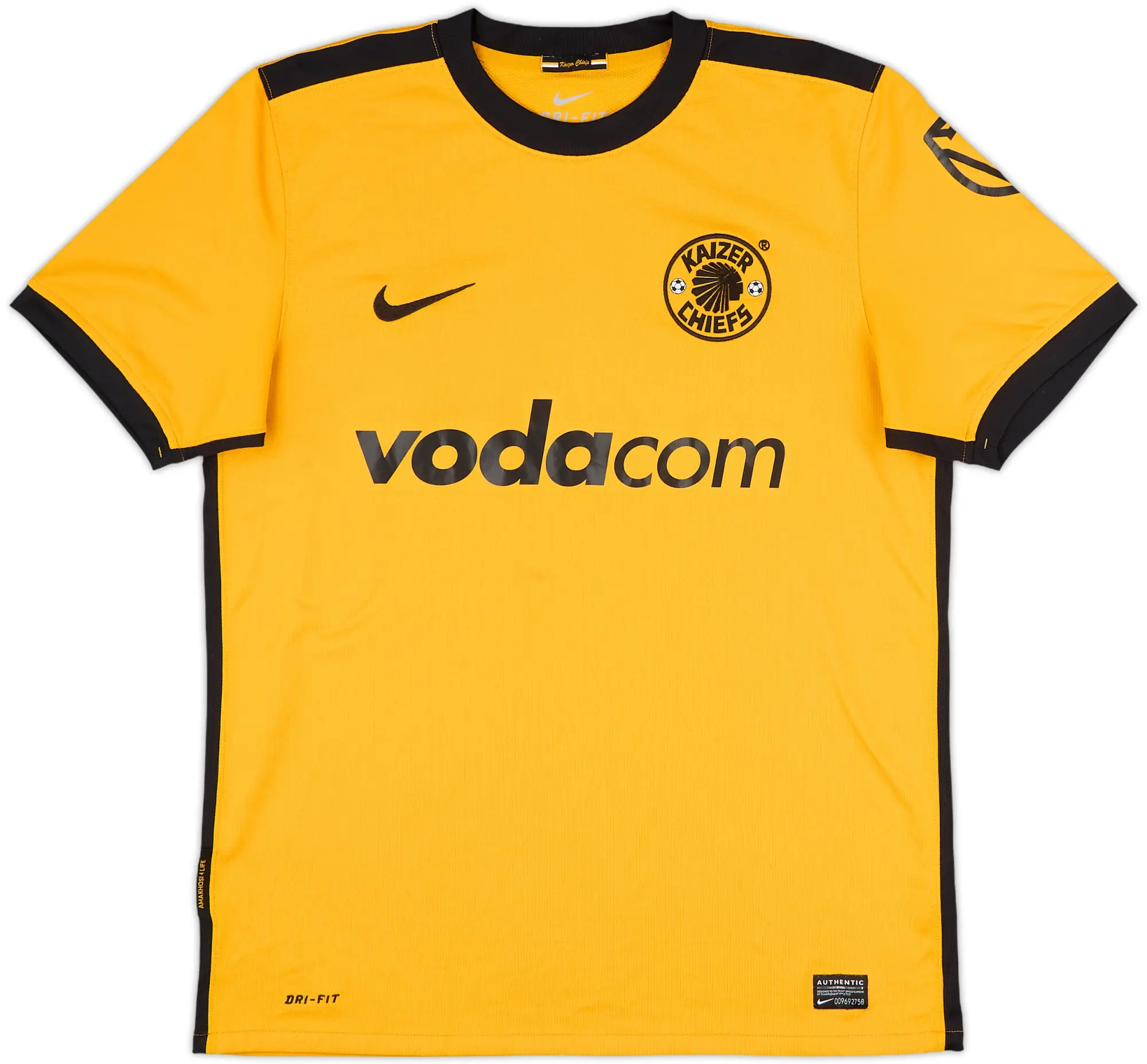 Nike Kaizer Chiefs Mens SS Home Shirt 2009/11