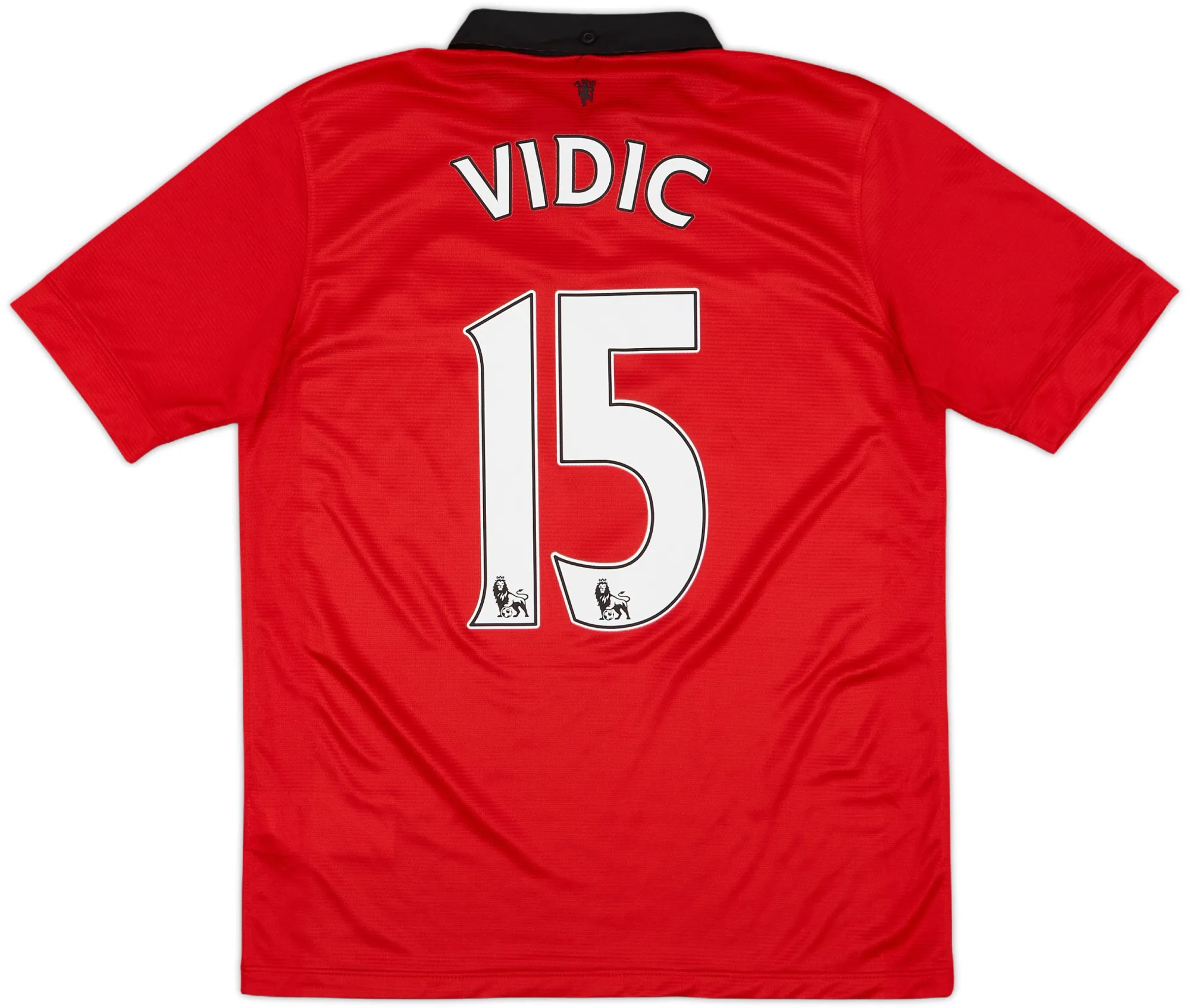 Nike Manchester United Boys SS Home Shirt 2013/14