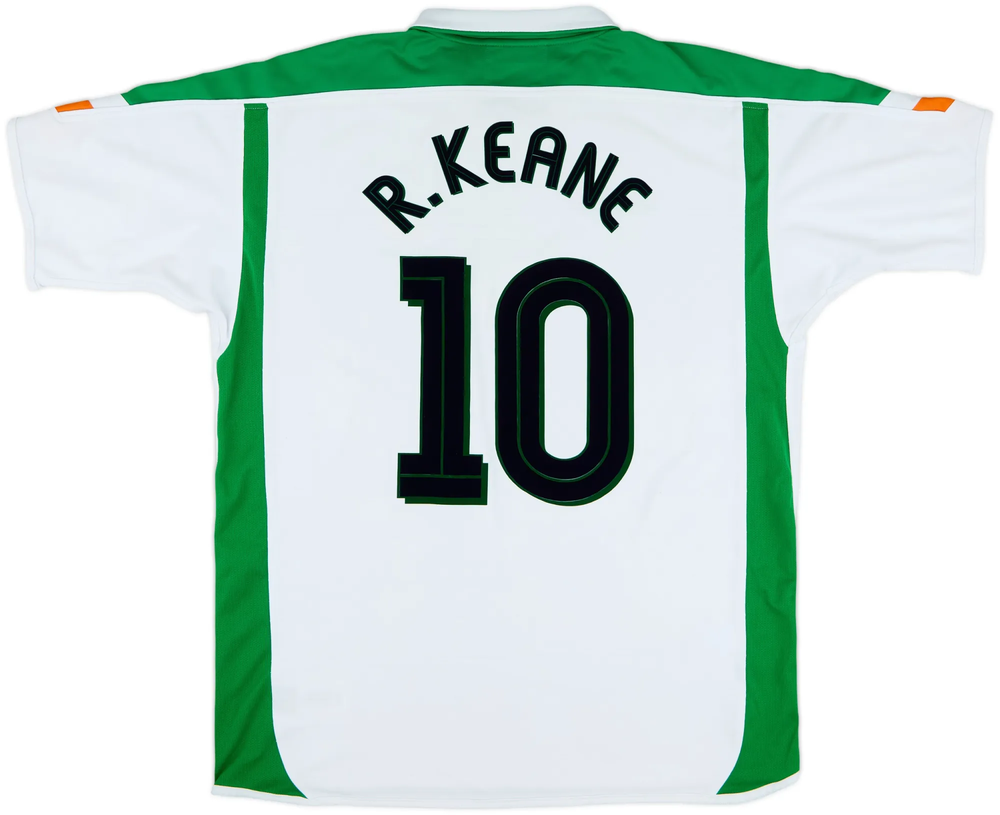 Umbro Republic of Ireland Mens SS Away Shirt 2003