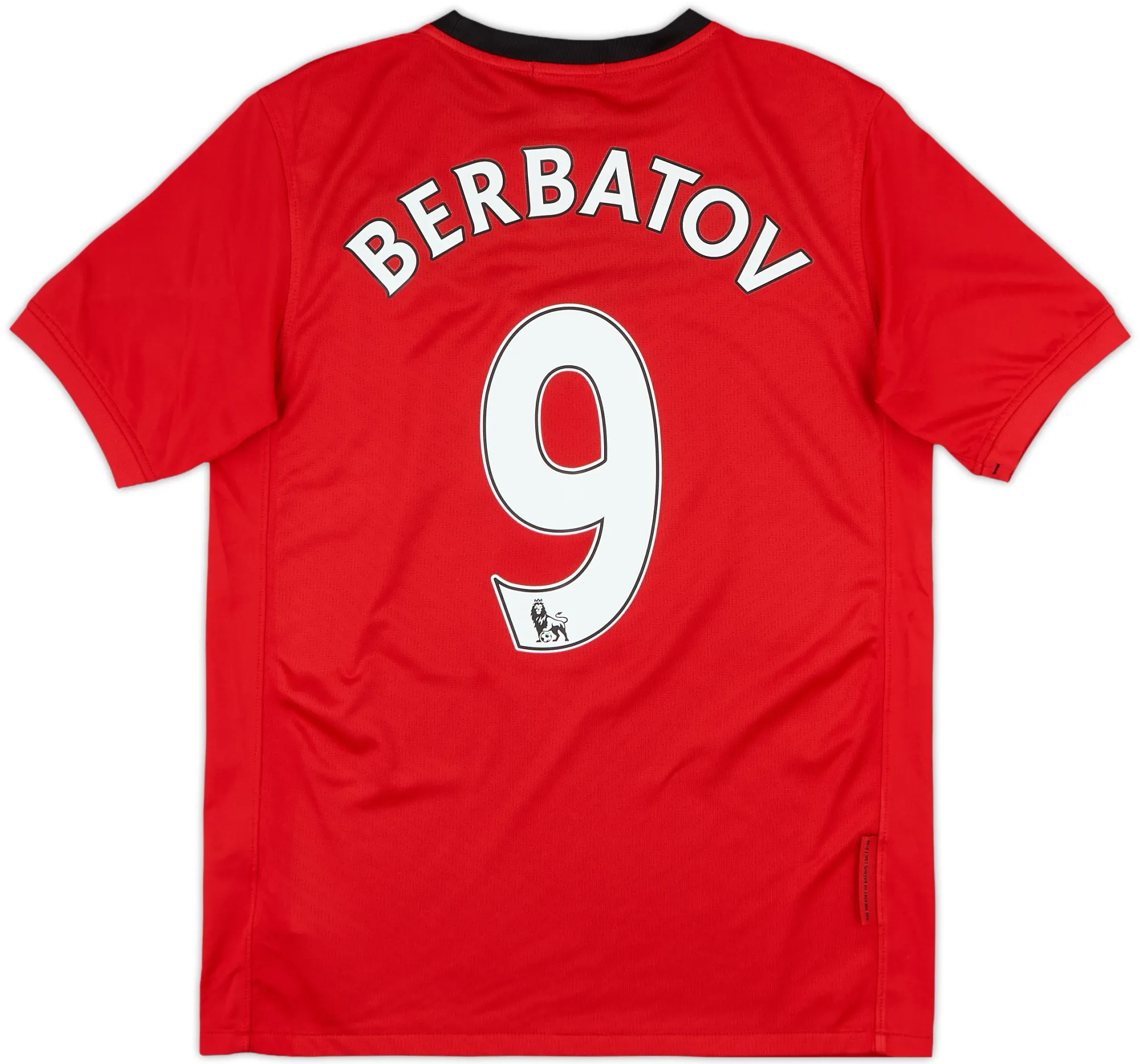 Nike Manchester United Boys SS Home Shirt 2009/10