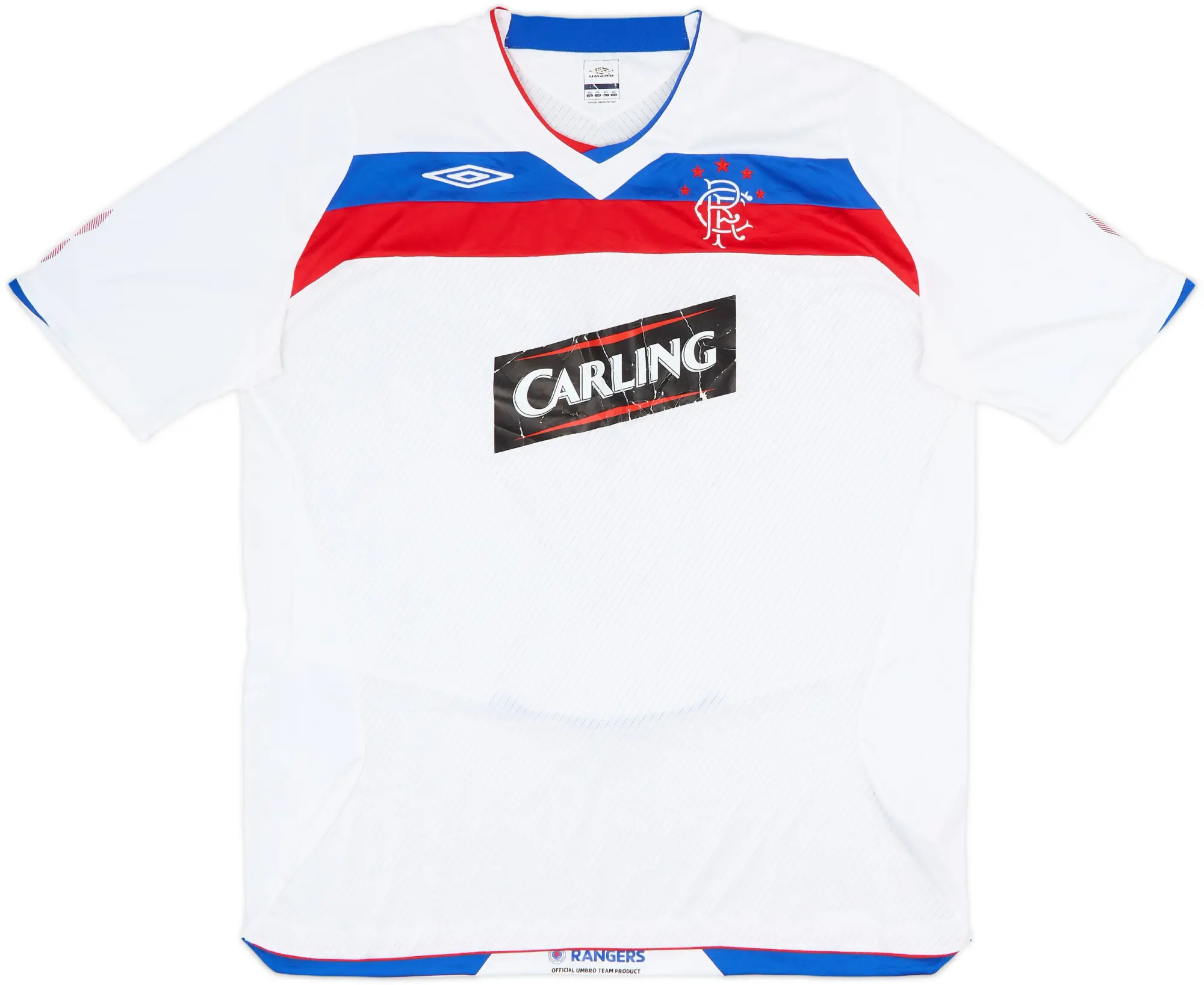 Umbro Rangers Mens SS Away Shirt 2008/09