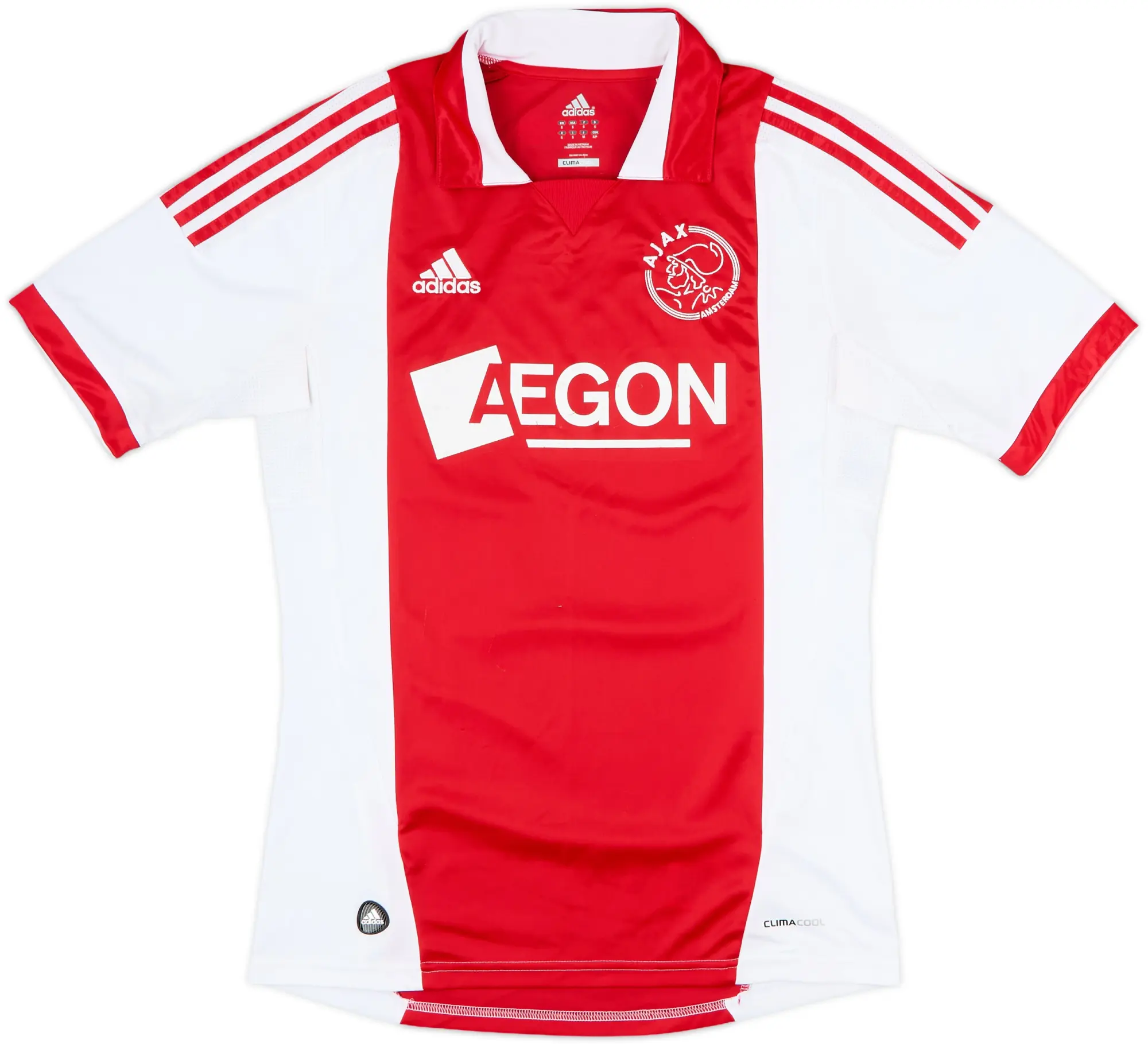 2011-12 Ajax Home Shirt - 7/10 - (S)