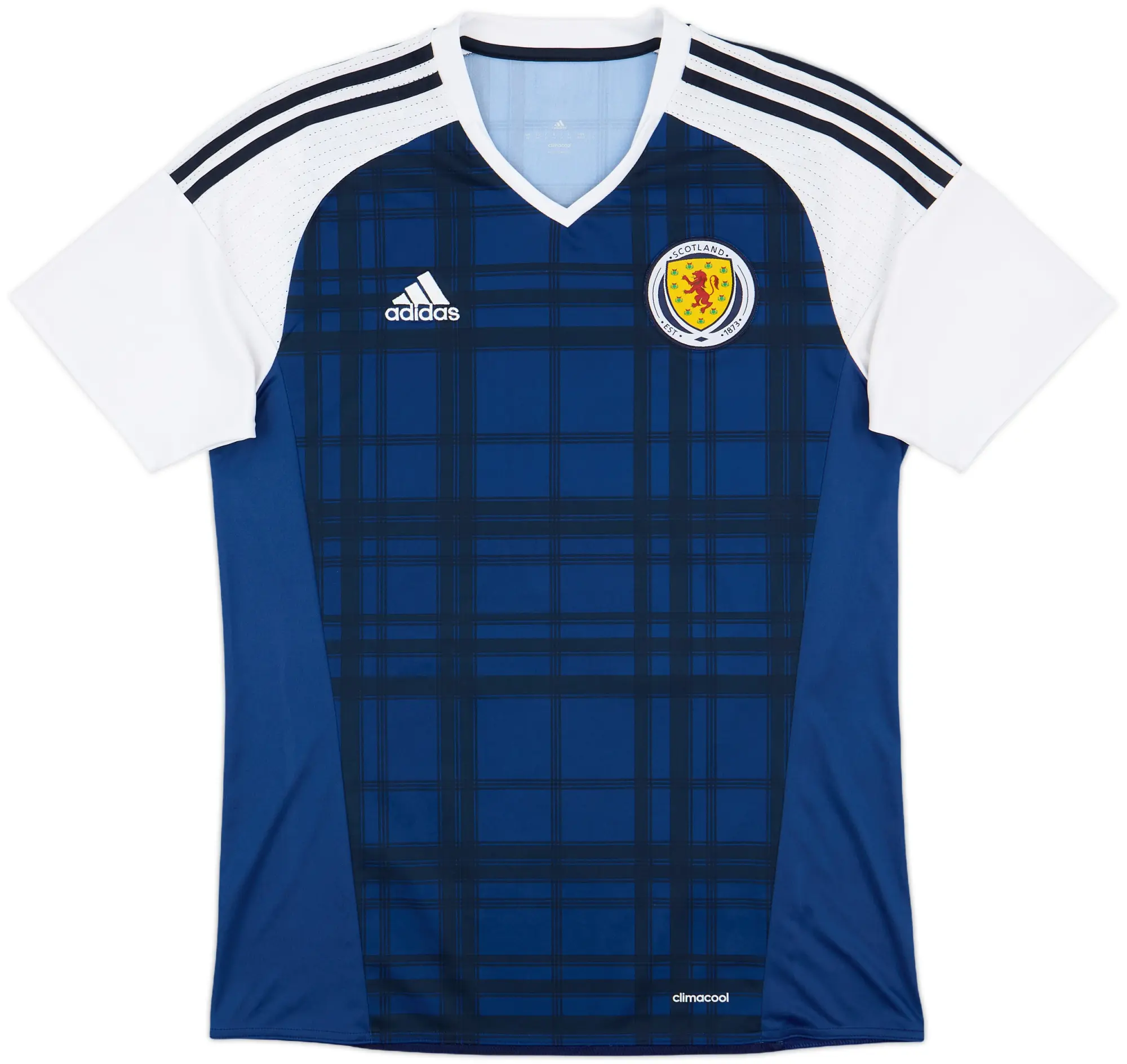 adidas Scotland Mens SS Home Shirt 2015