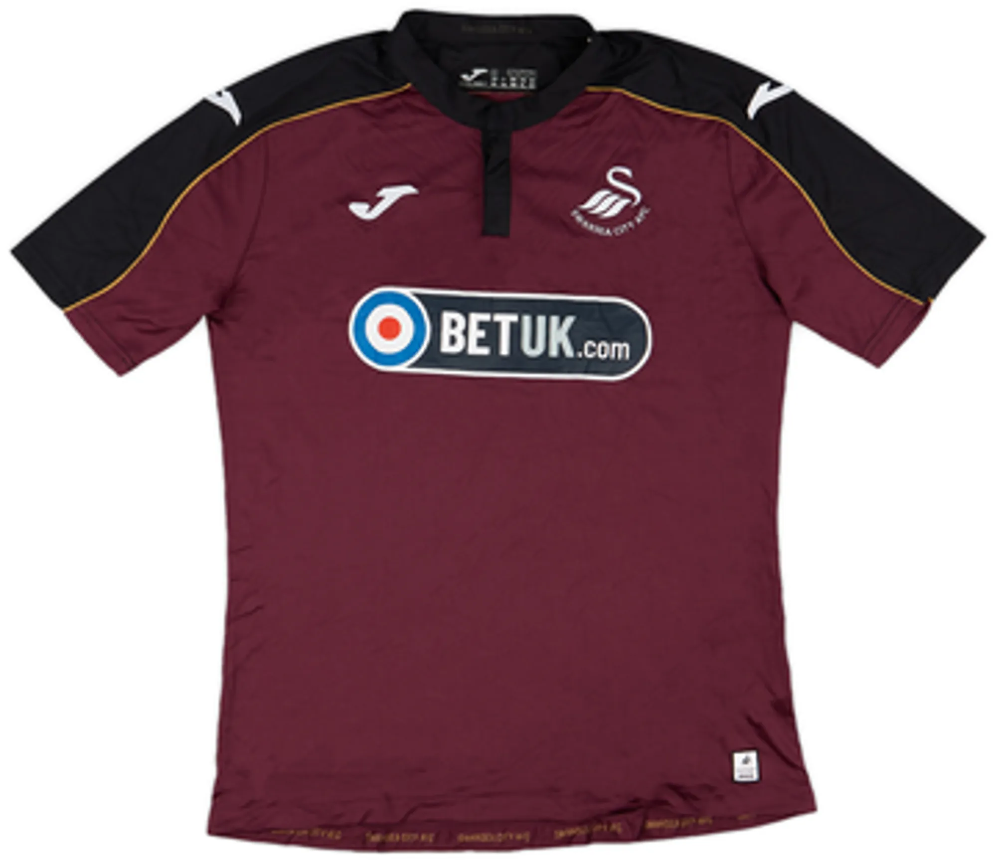 Joma Swansea City Mens SS Third Shirt 2018/19