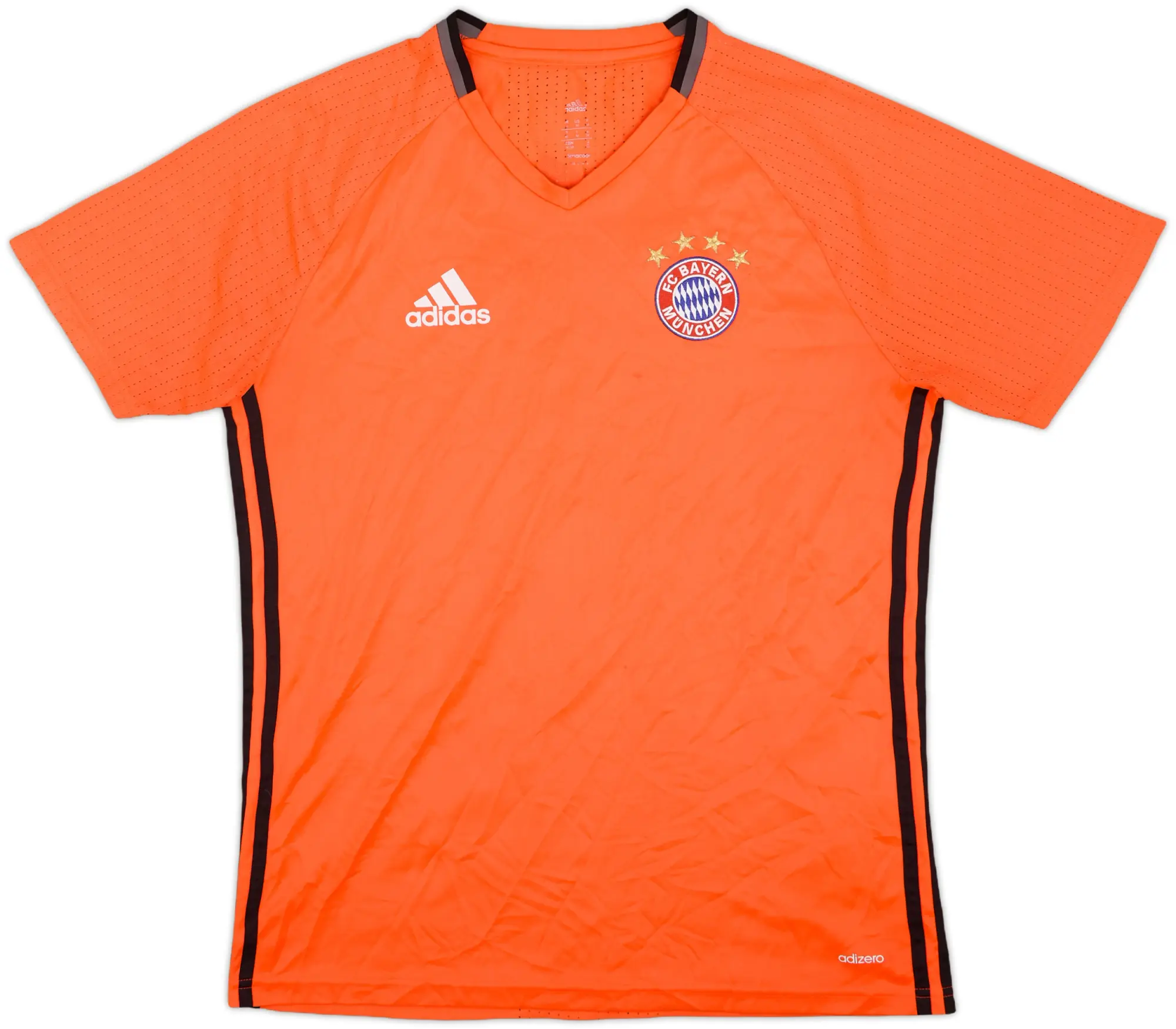 adidas Bayern Munich Mens SS Home Shirt 2016/17