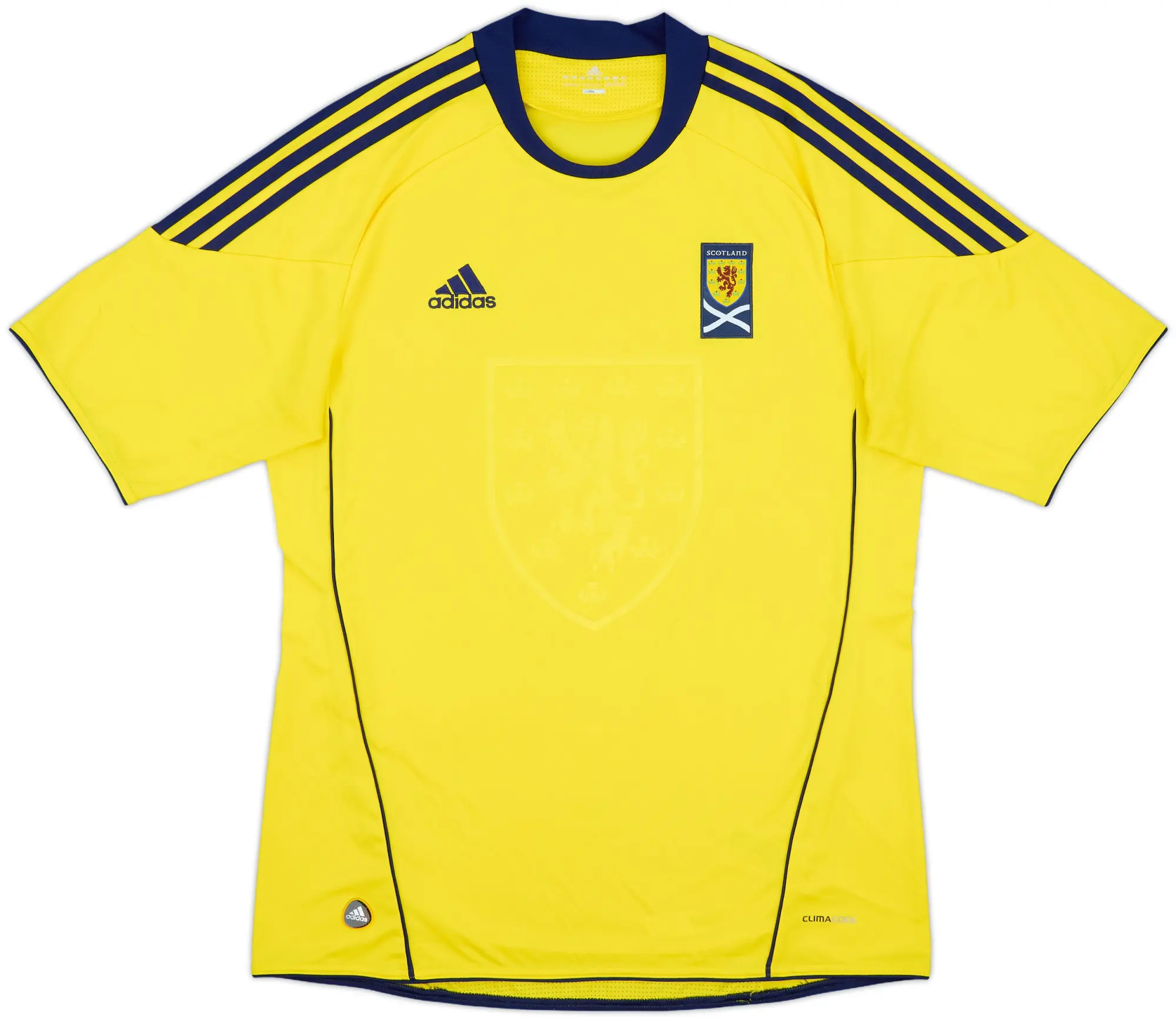 adidas Scotland Mens SS Away Shirt 2010