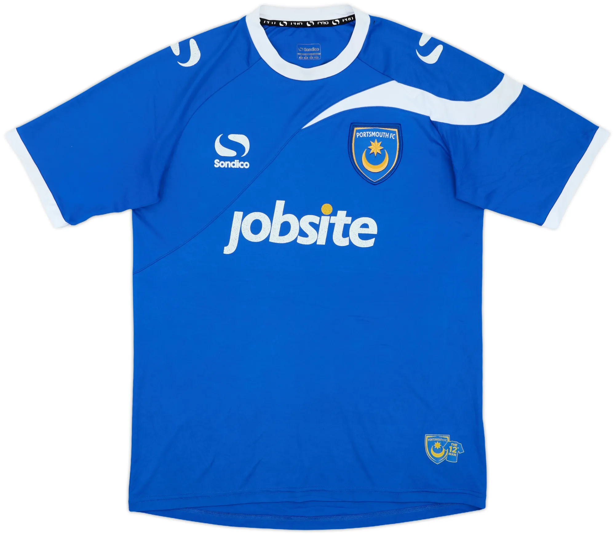 Home Portsmouth Mens SS Home Shirt 2013/14