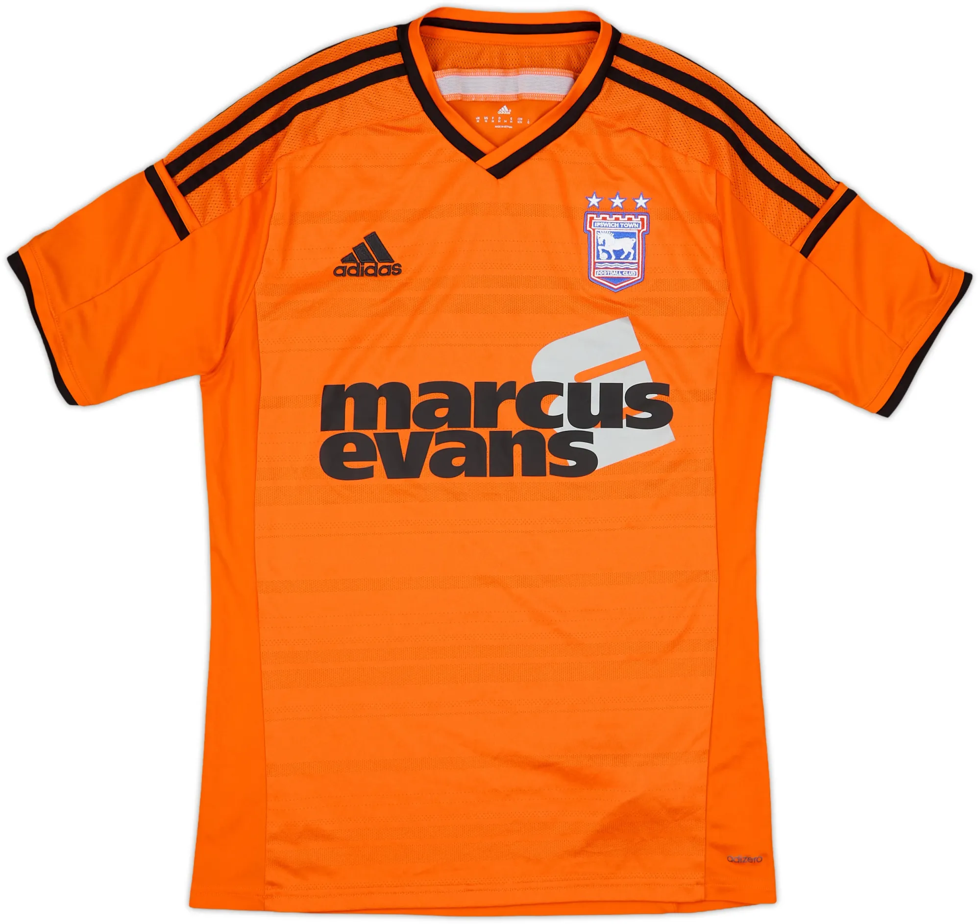 adidas Ipswich Town Mens SS Away Shirt 2014/15