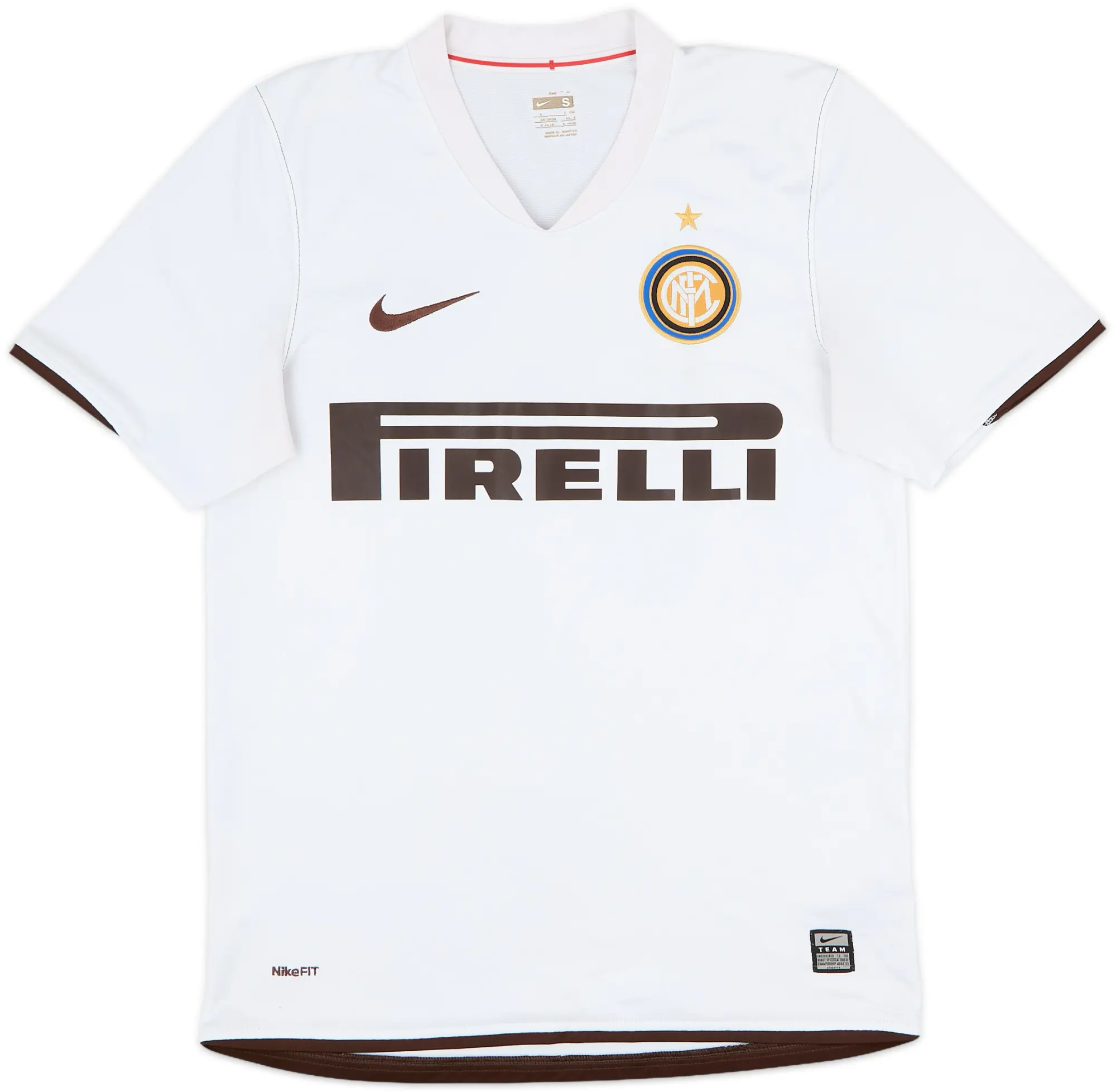 2008-09 Inter Milan Away Shirt - 6/10 - (S)