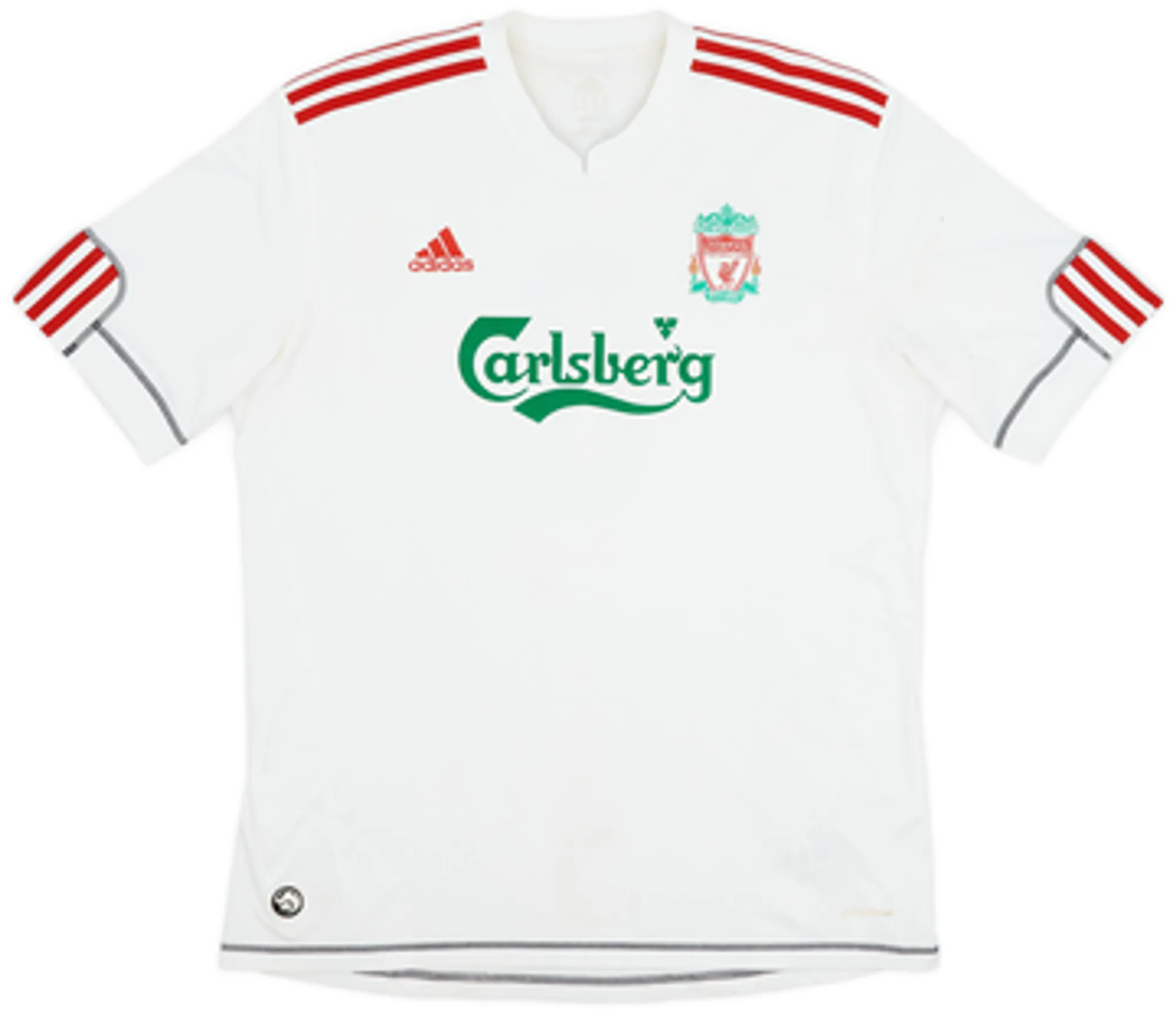 adidas Liverpool Mens SS Third Shirt 2009/10
