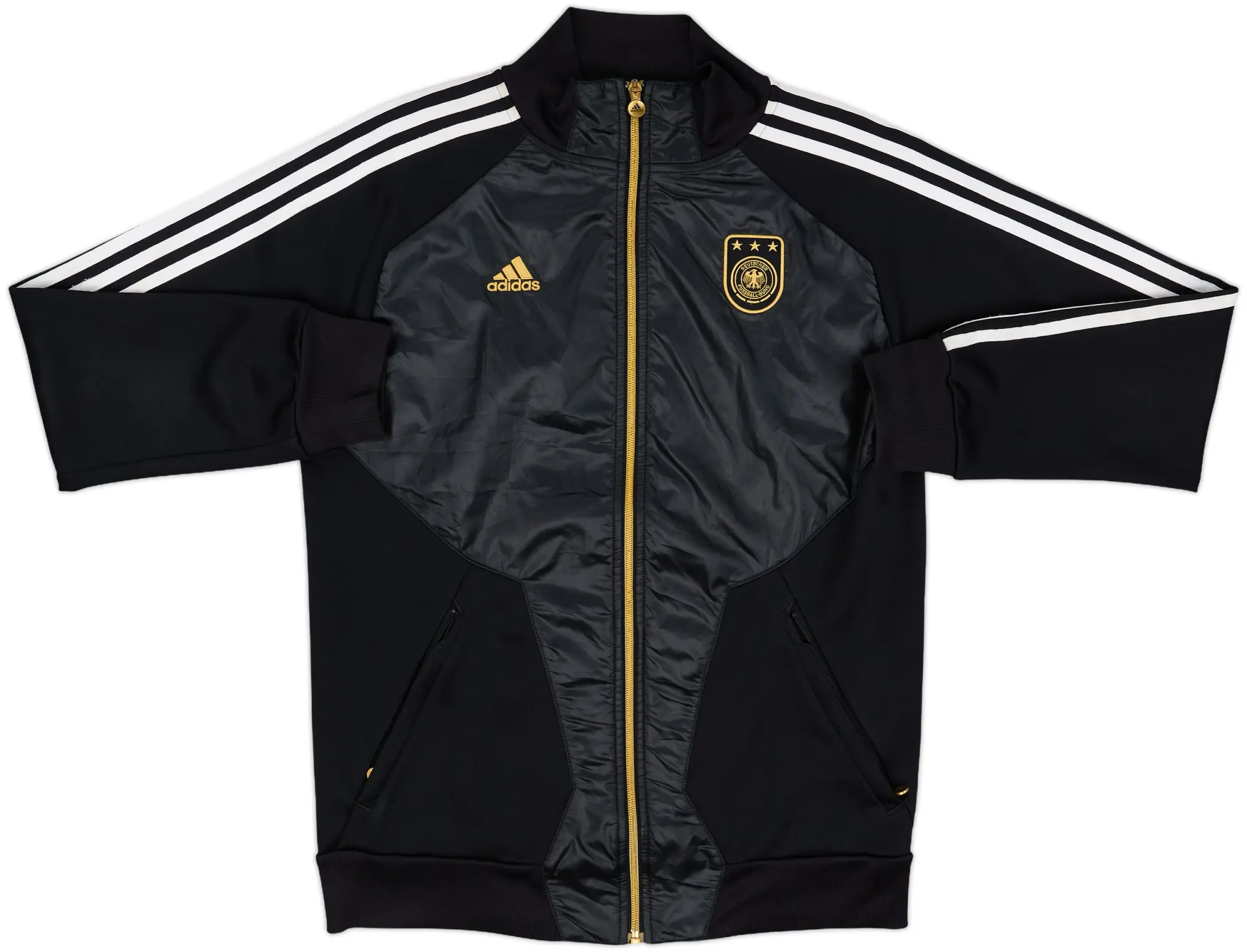 2010-11 Germany adidas Track Jacket - 8/10 - (M)