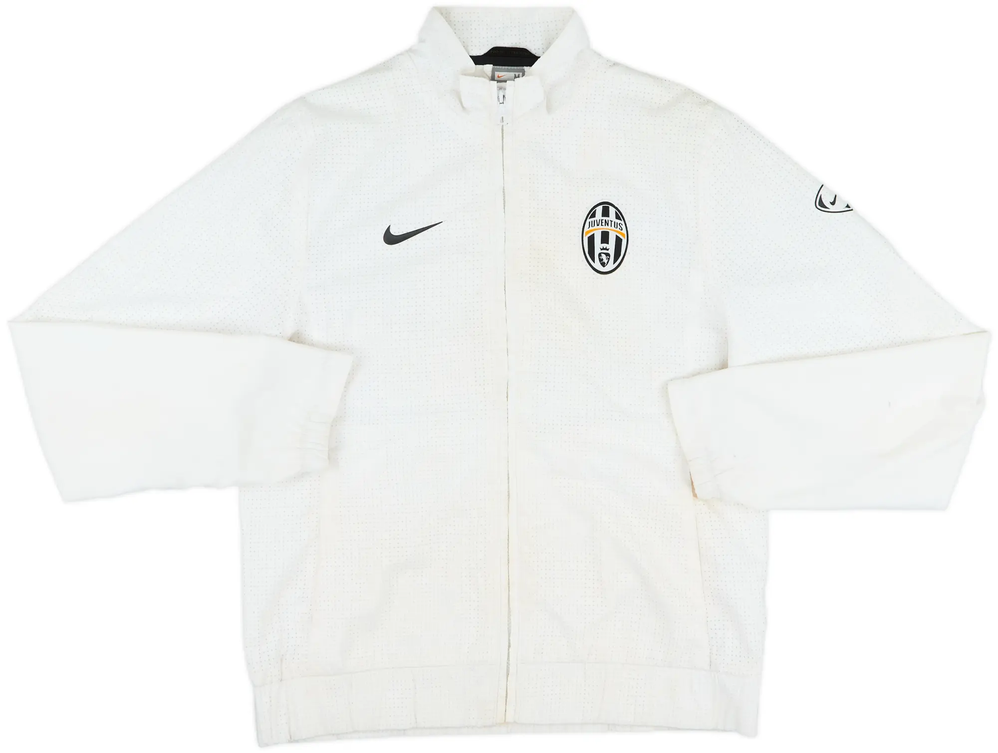 2008-09 Juventus Nike Track Jacket - 6/10 - (M)