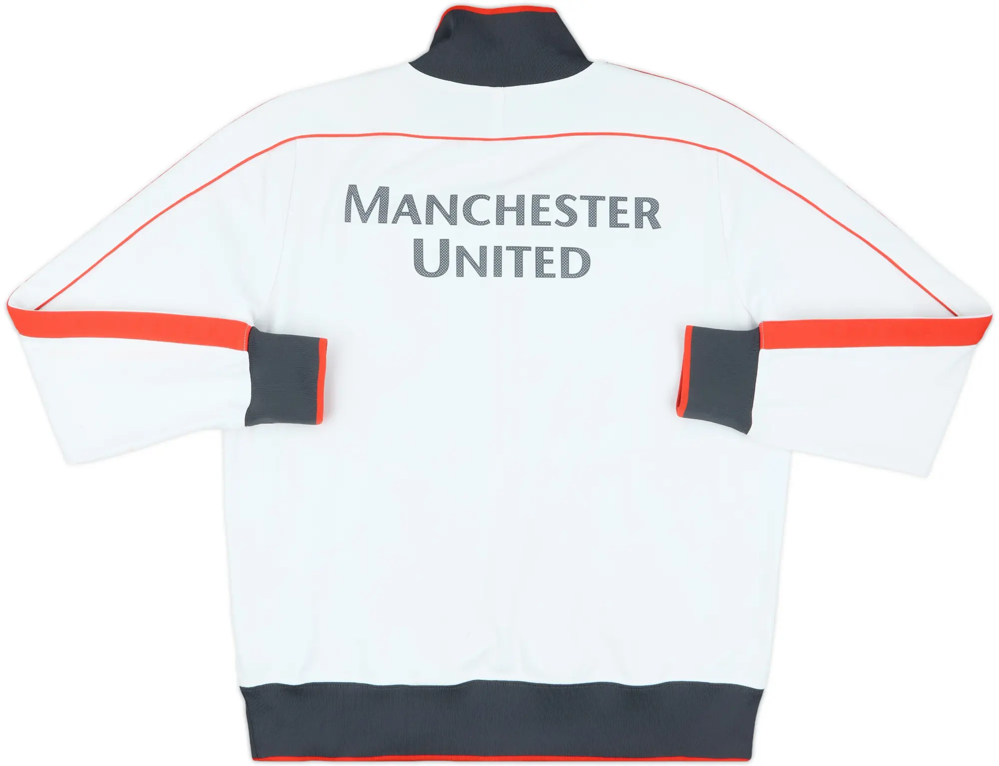 2010-11 Manchester United Nike Track Jacket - 7/10 - (L)