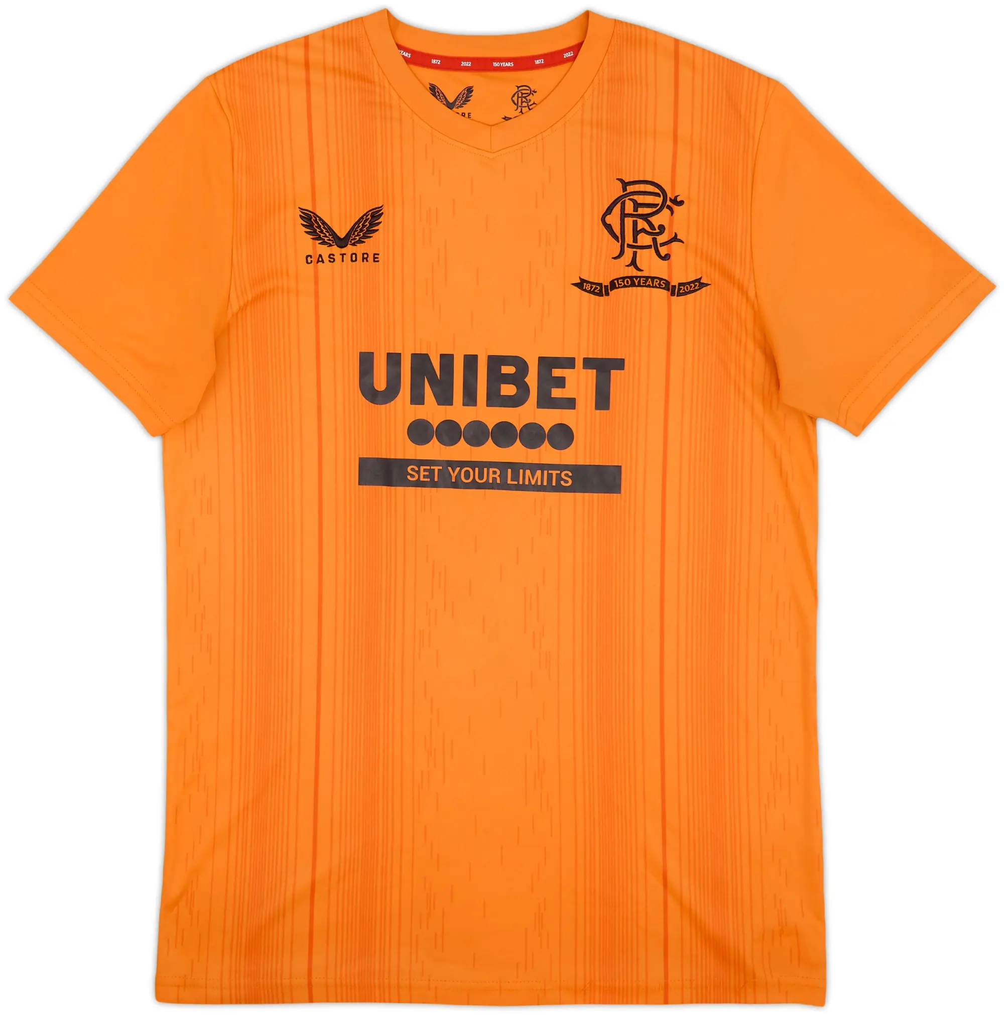 Castore Rangers Mens SS Home Shirt 2021/22