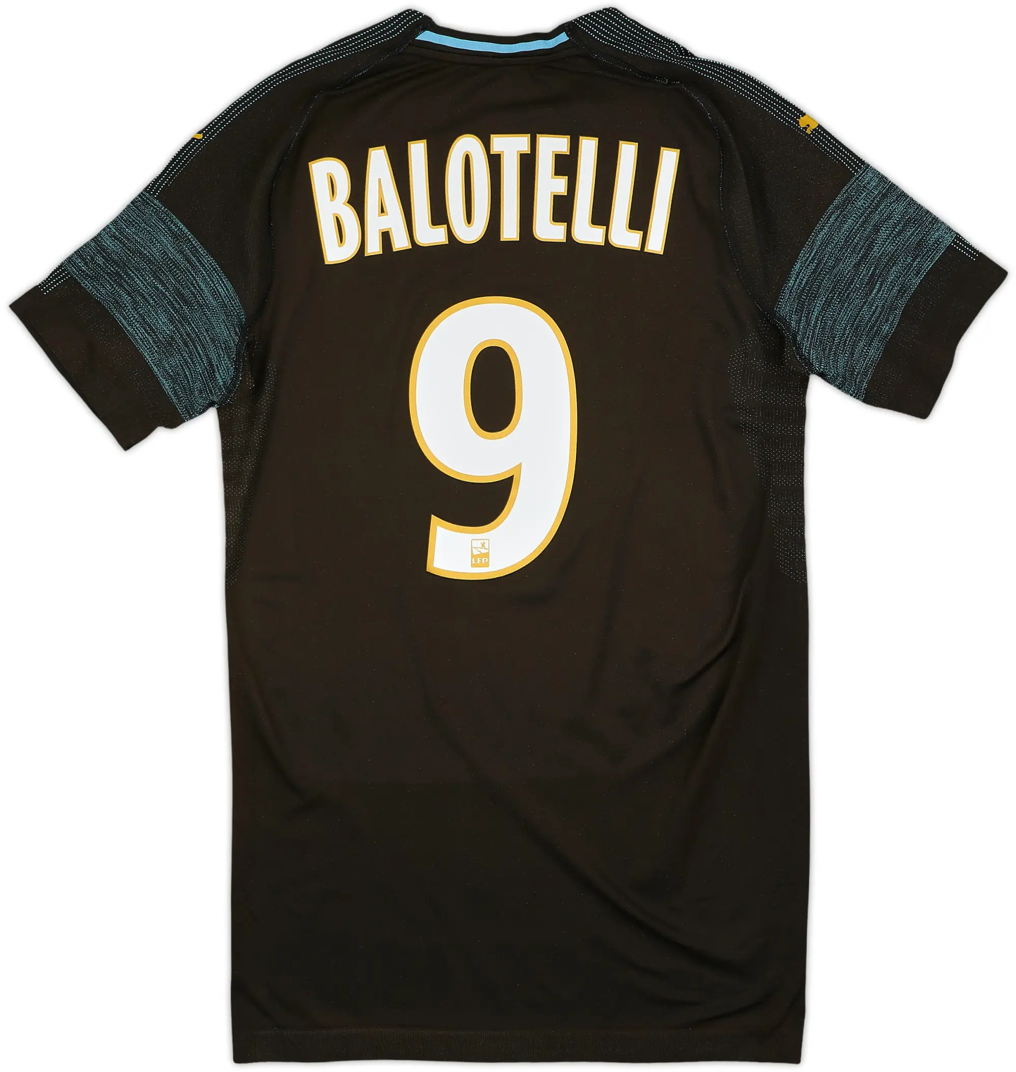2018-19 Olympique Marseille Away Shirt Balotelli #9 - 10/10 - (M)
