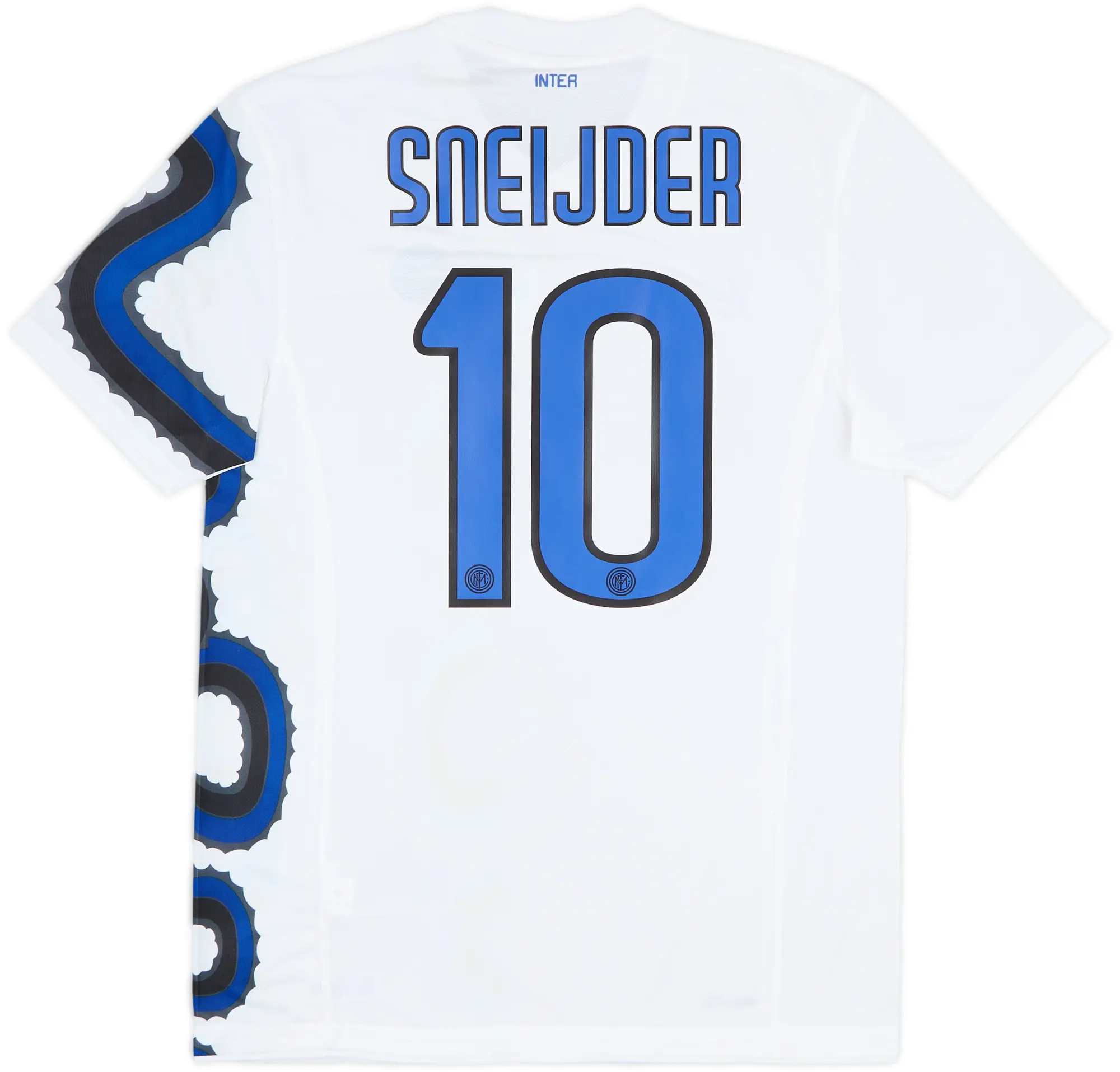 2010-11 Inter Milan Away Shirt Sneijder #10 (M)