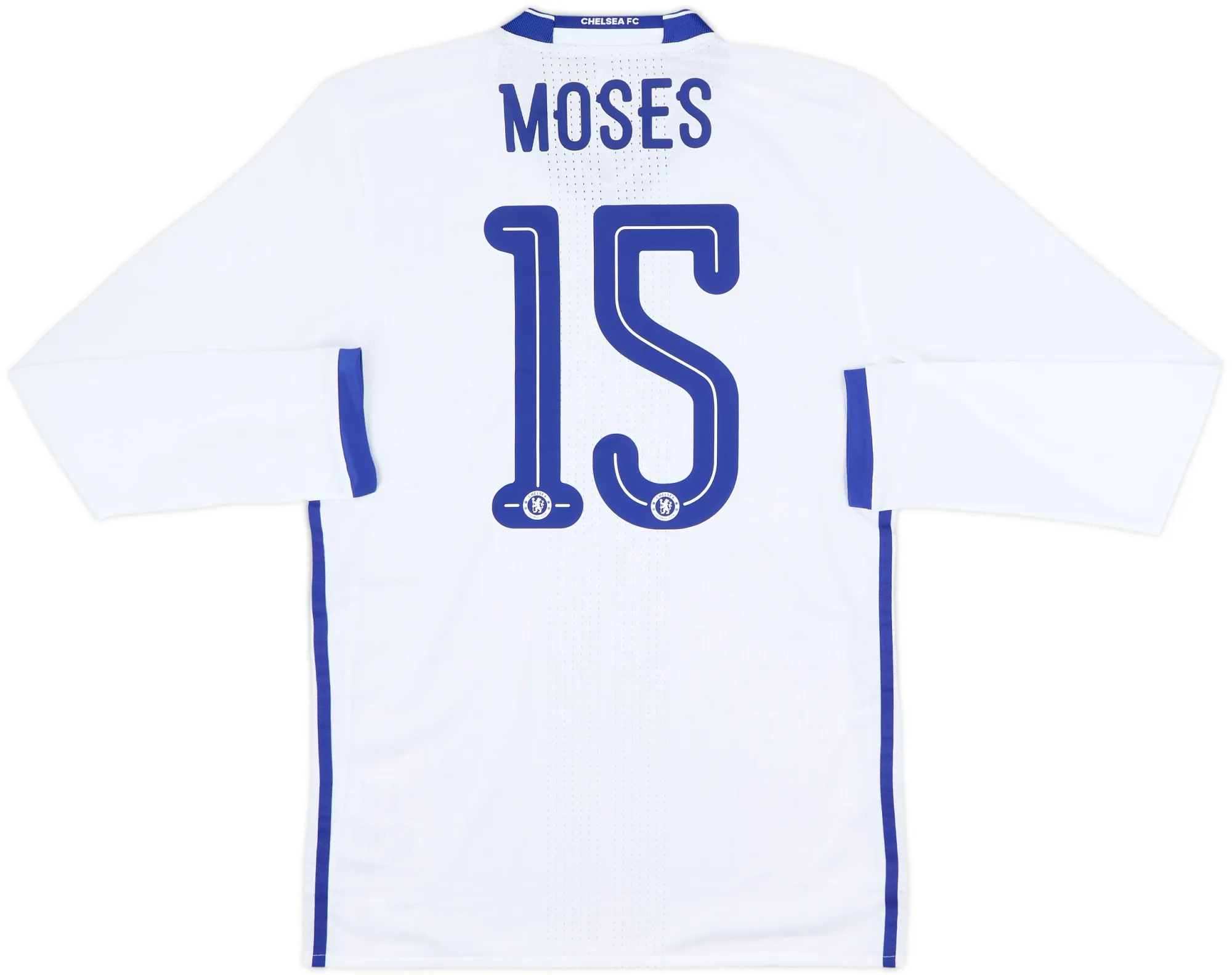 adidas Chelsea Mens LS Player Issue Third Shirt 2016/17