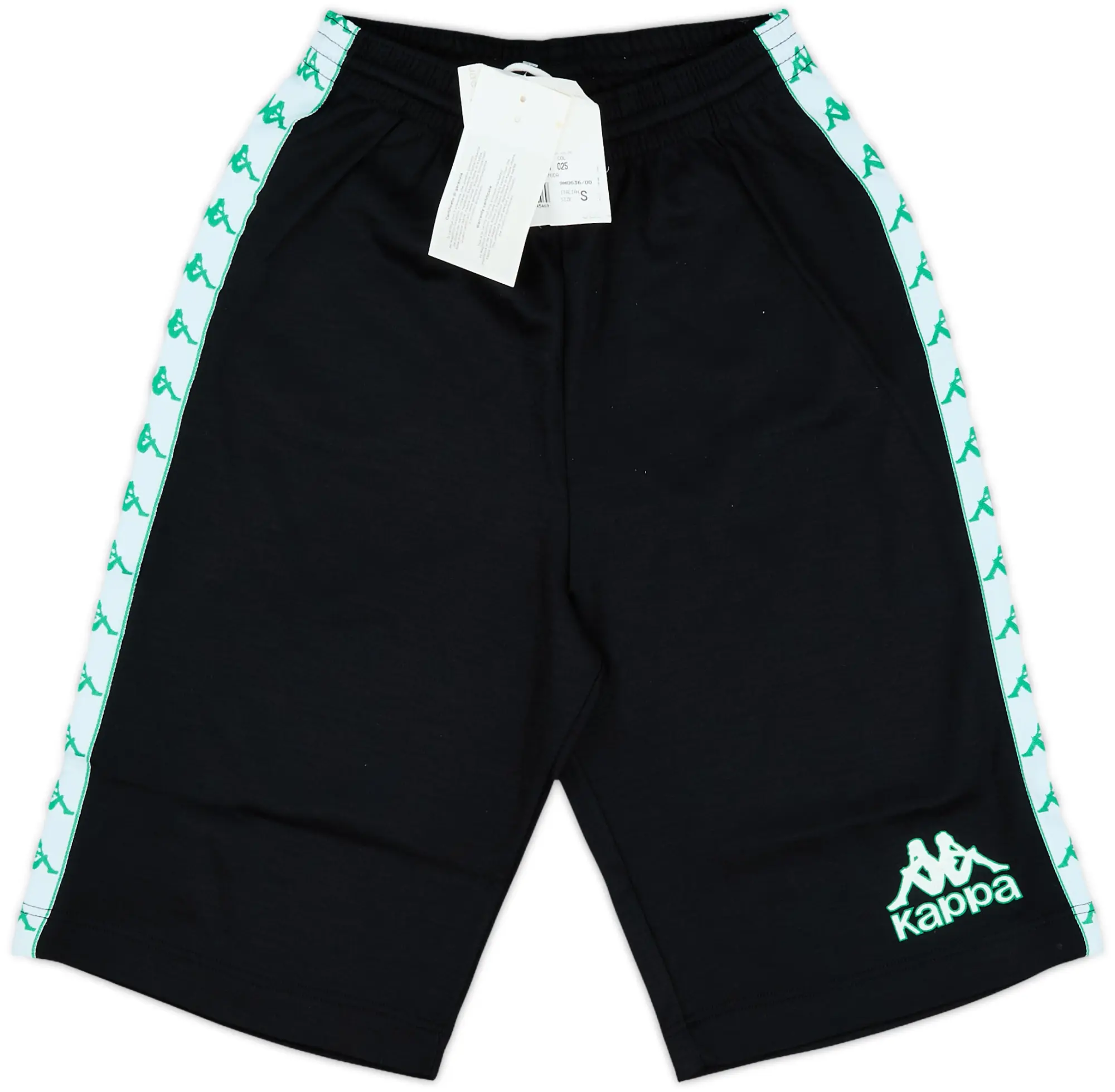 1990-91 Kappa Template 3/4 Training Shorts (Juventus) (S)