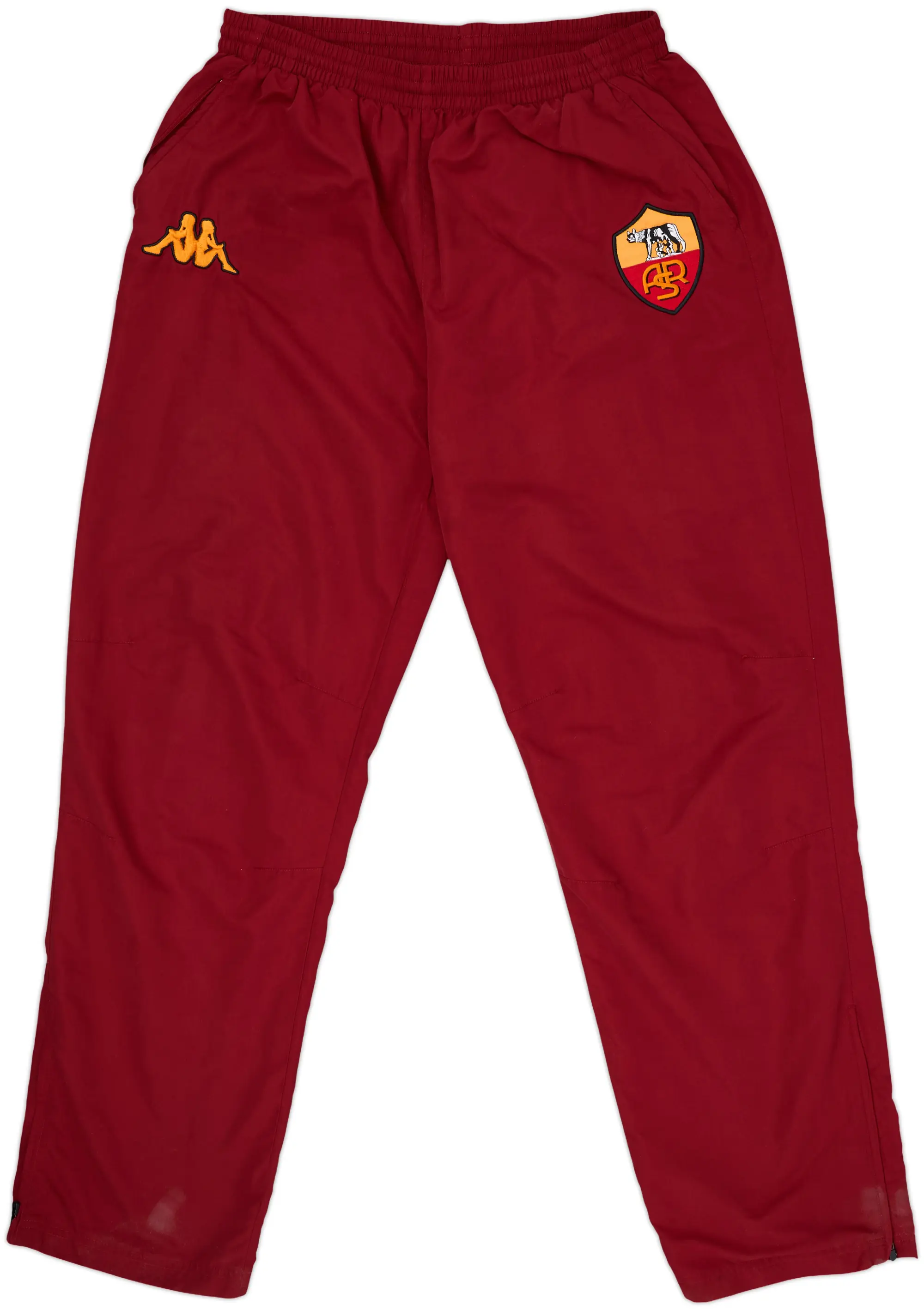 2002-03 Roma Kappa Track Pants/Bottoms - 7/10 - (XXL)