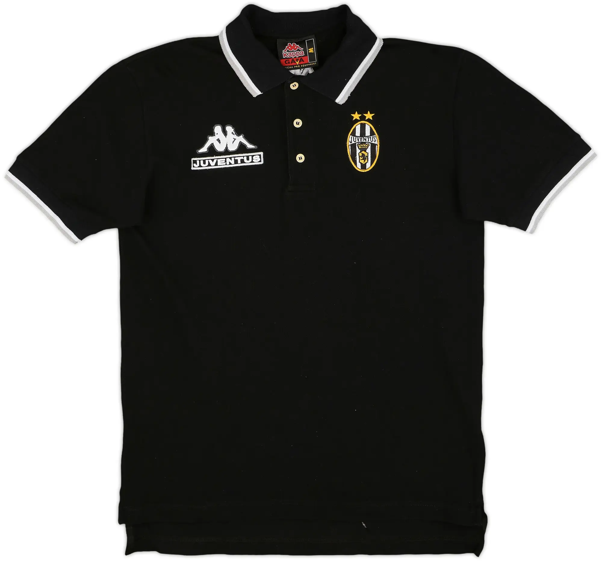 1998-99 Juventus Kappa Polo Shirt - 9/10 - (M)