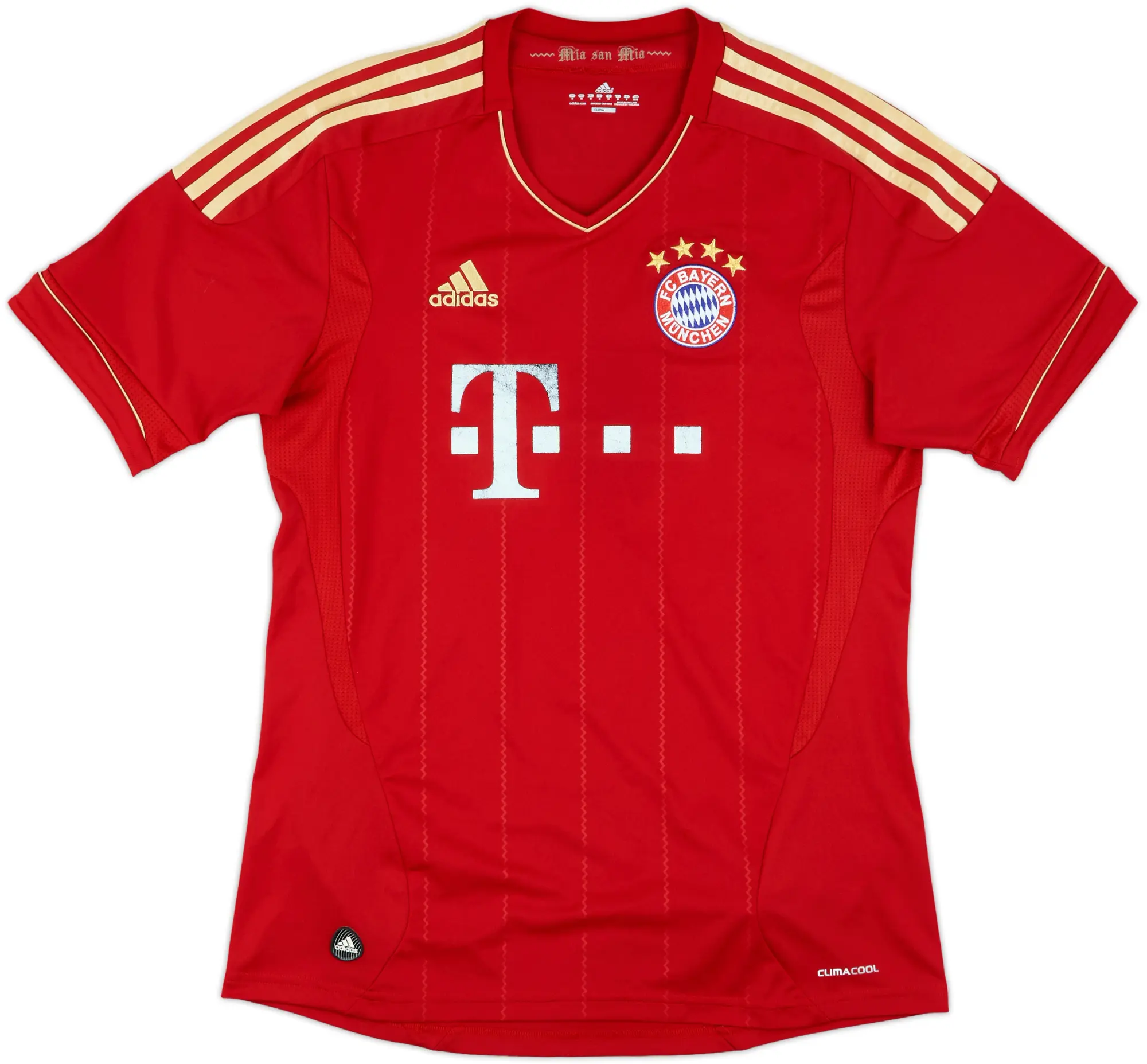 adidas Bayern Munich Mens SS Home Shirt 2011/13