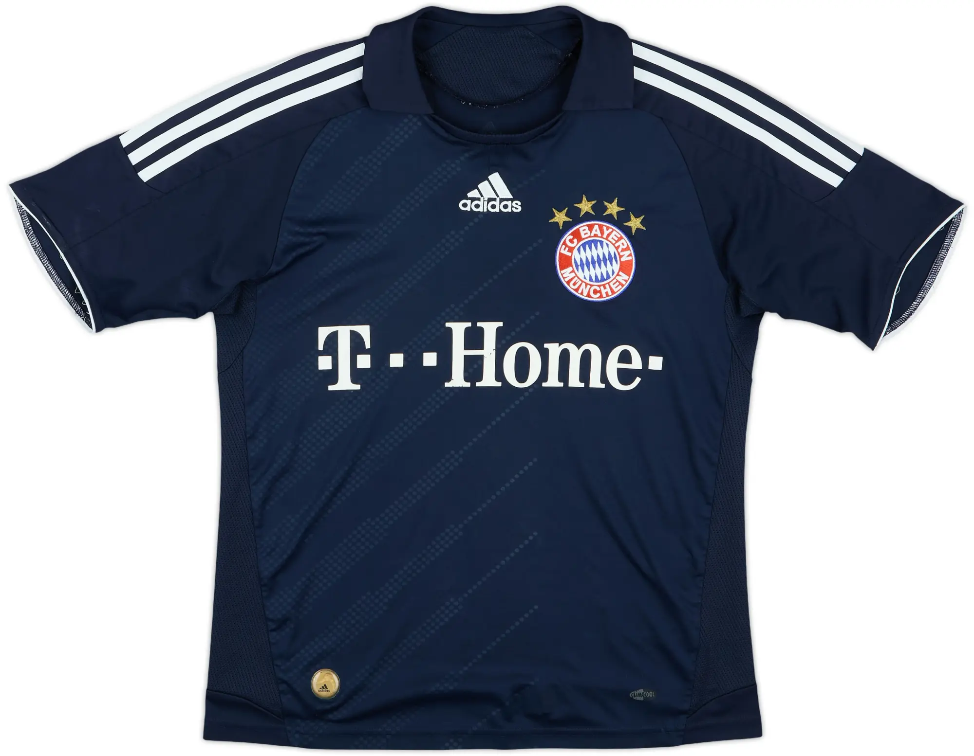 adidas Bayern Munich Boys SS Away Shirt 2008/09