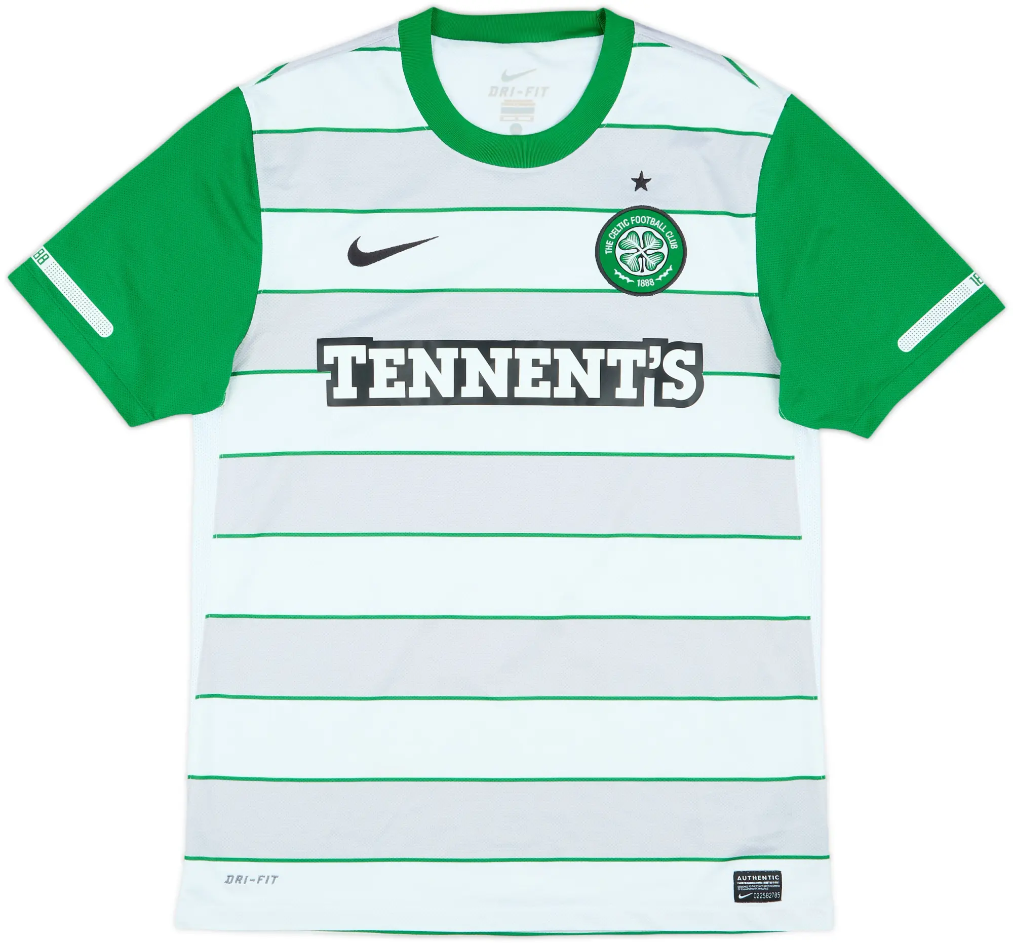 Nike Celtic Mens SS Away Shirt 2011/12