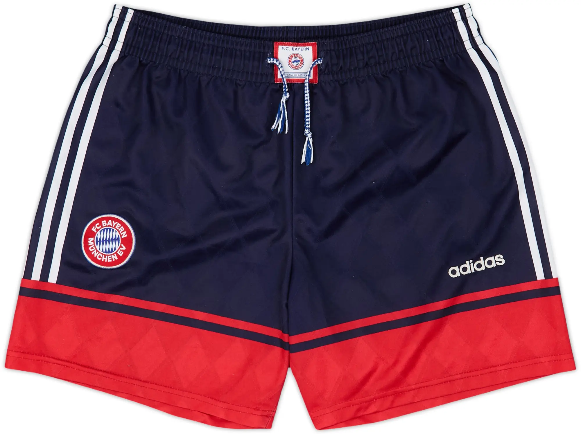 adidas Bayern Munich Mens Home Shorts 1997/99
