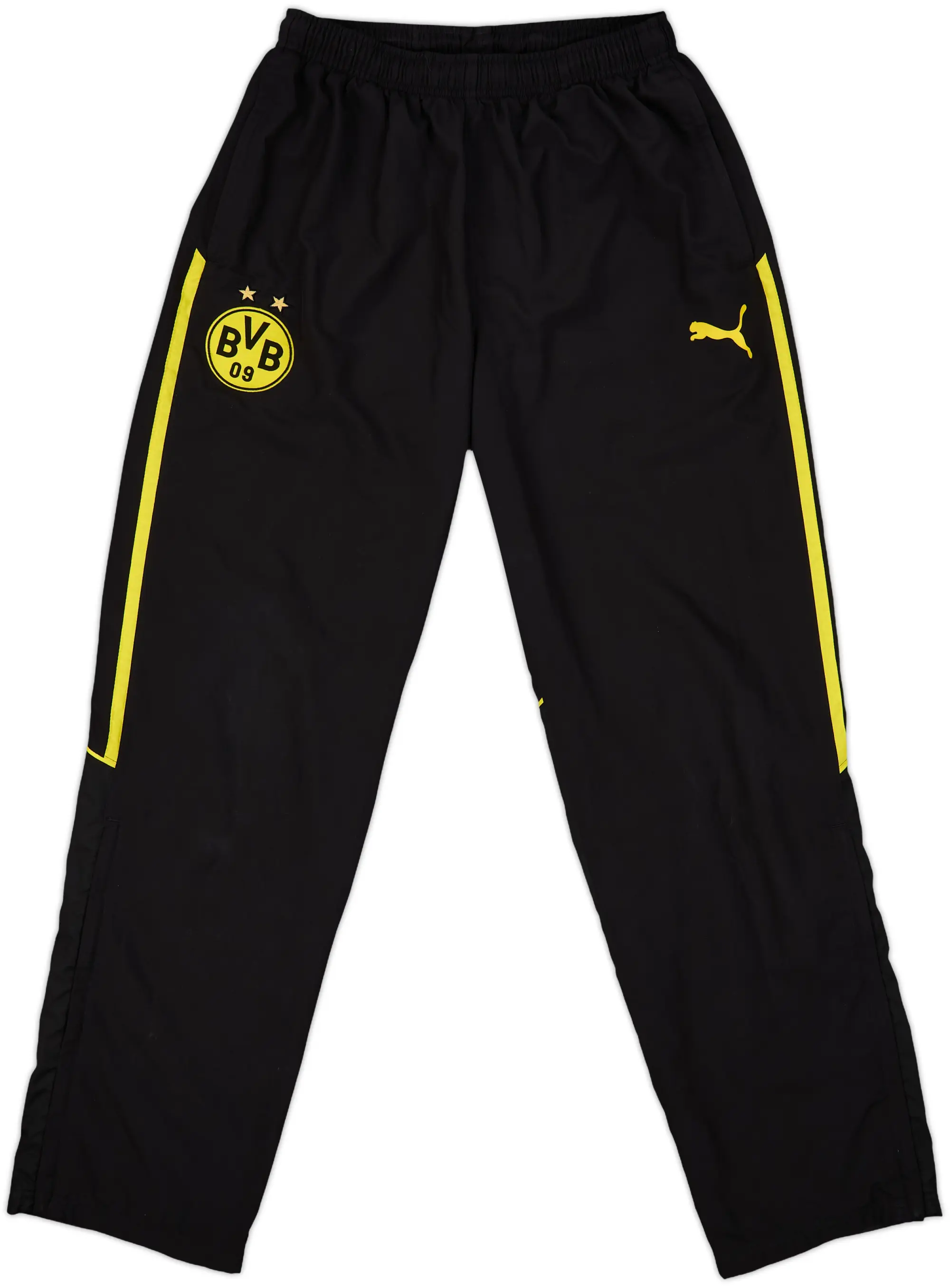 2015-16 Borussia Dortmund Puma Track Pants/Bottoms - 9/10 - (S)