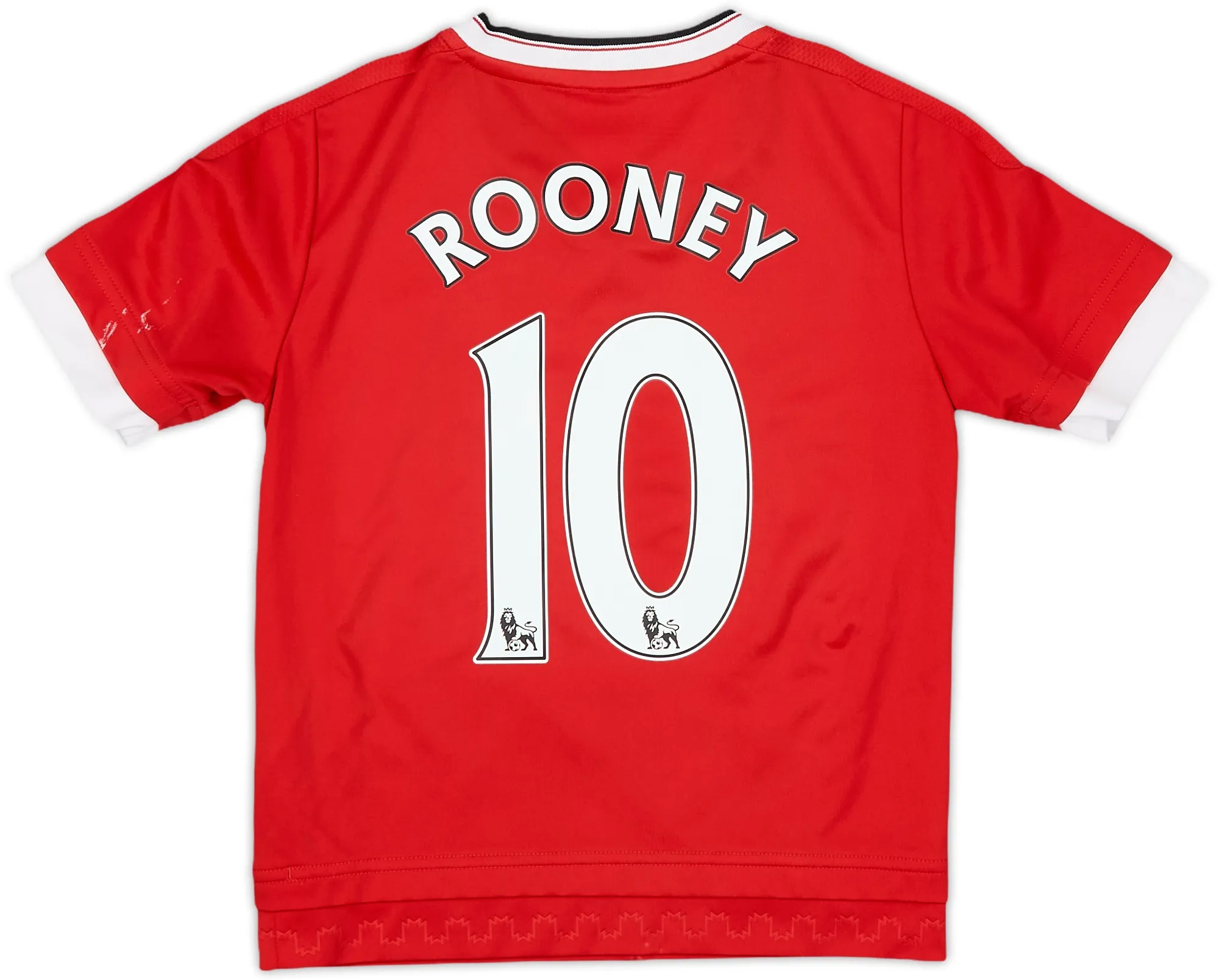 adidas Manchester United Mens SS Home Shirt 2015/16