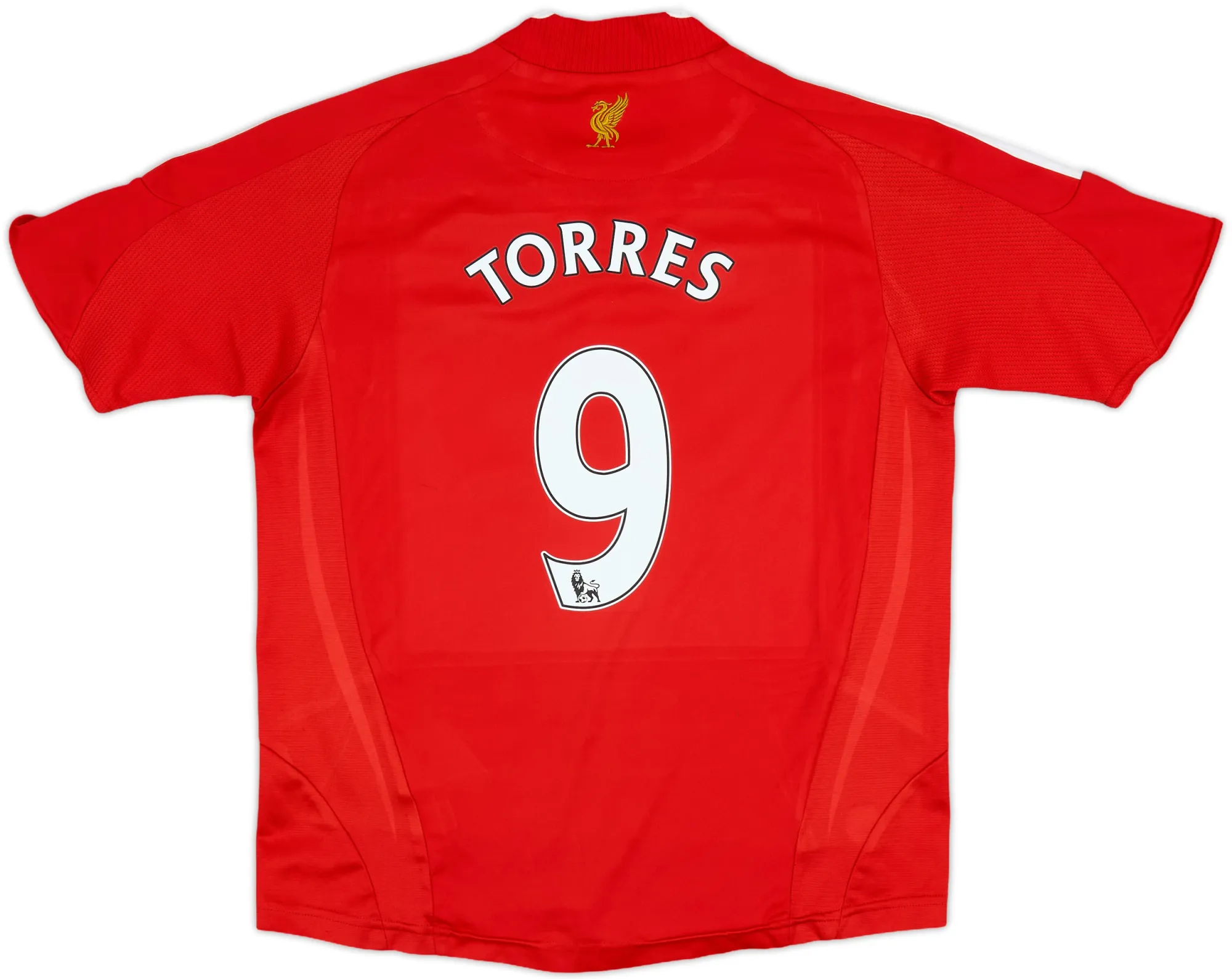 adidas Liverpool Boys SS Home Shirt 2008/10