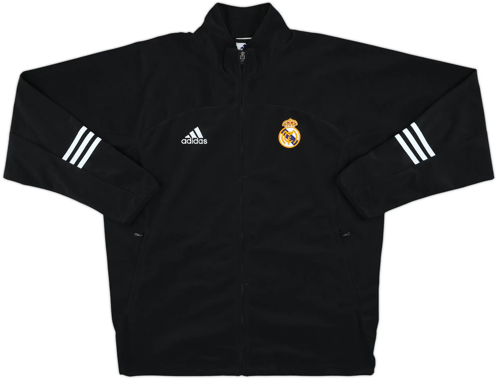 2001-02 Real Madrid adidas Track Jacket - 8/10 - (M/L)