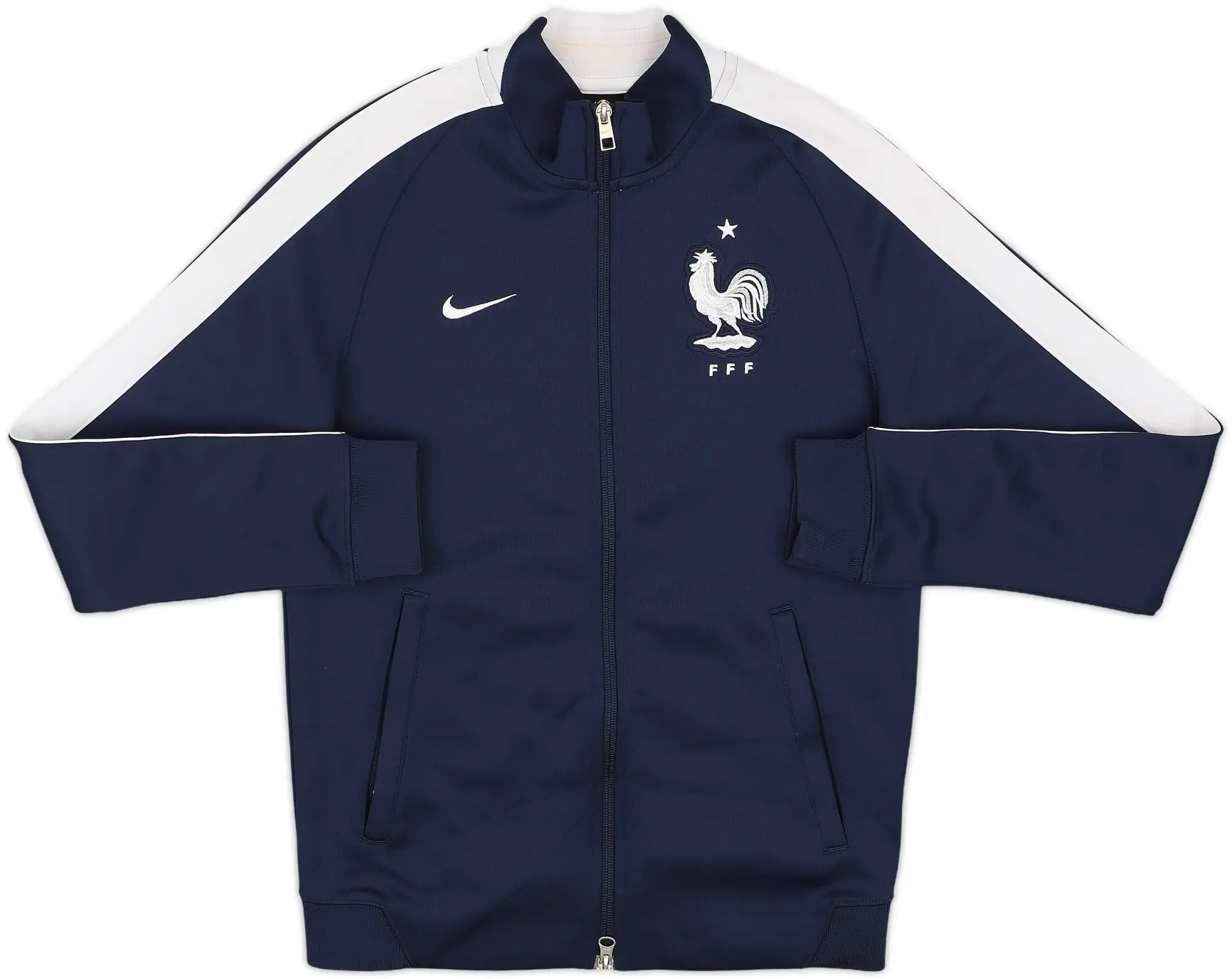 2014-15 France Nike Track Jacket - 8/10 - (S)