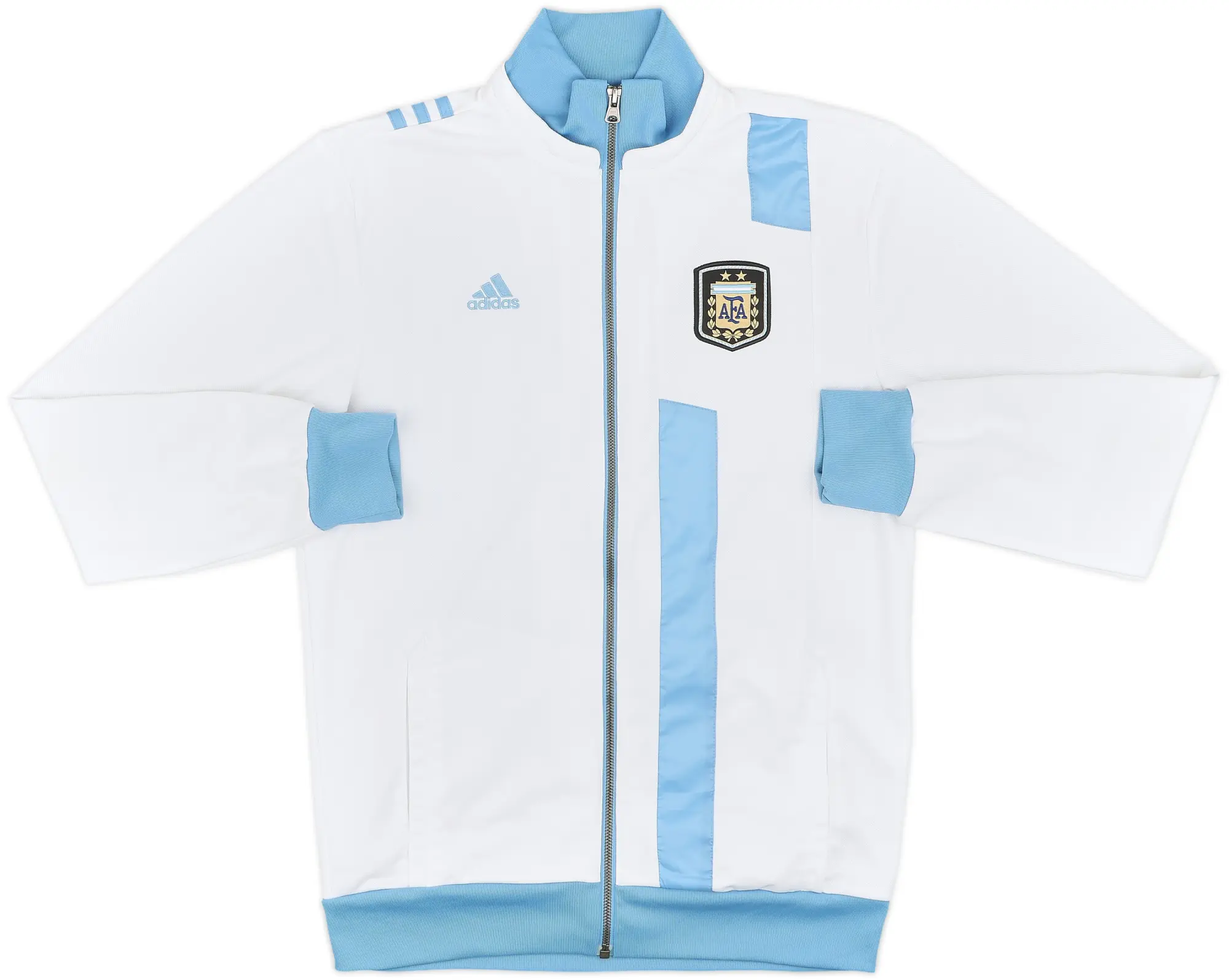 2012-13 Argentina adidas Track Jacket - 8/10 - (S)